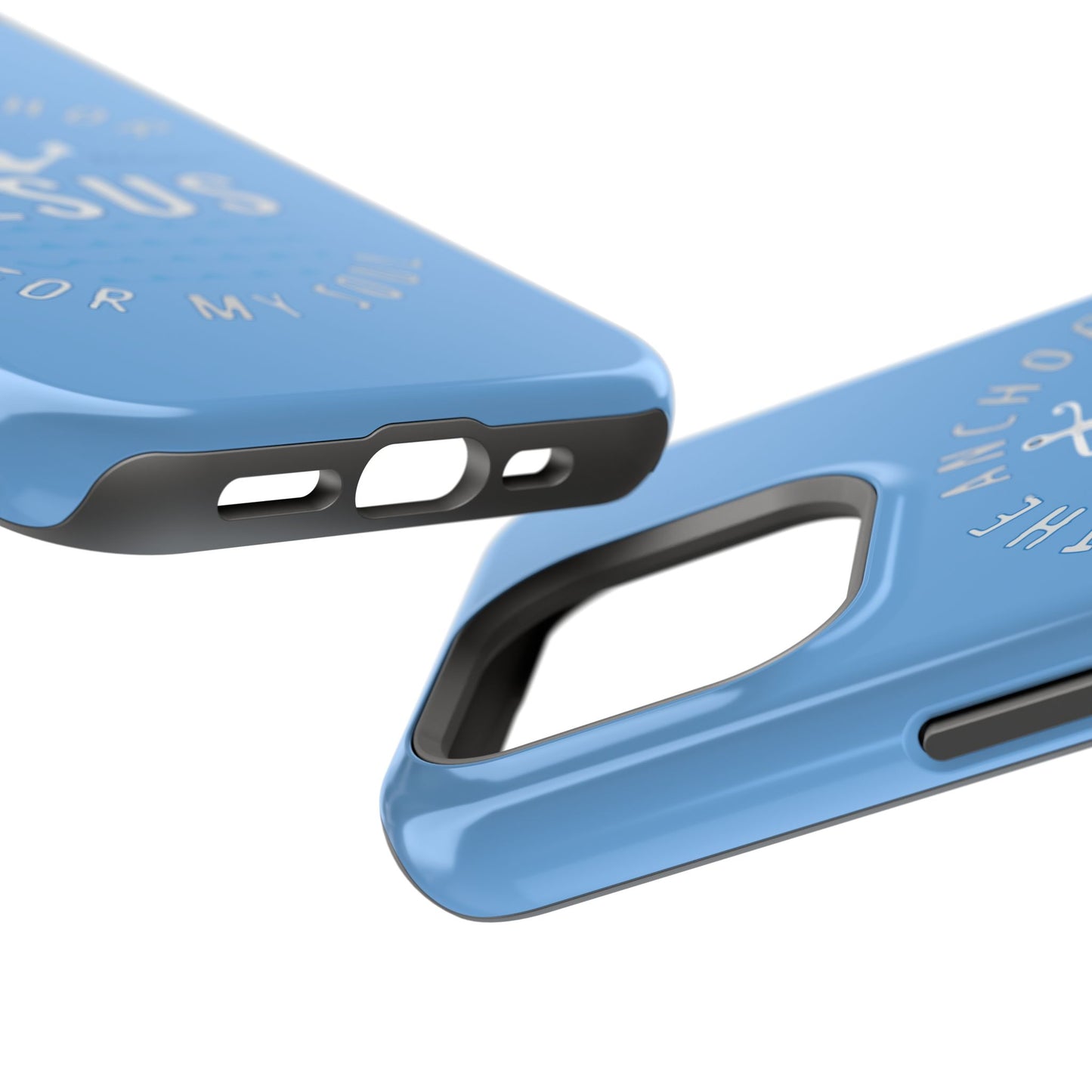 Jesus Anchor Phone Case, Christian Tech Accessories, Inspirational Gifts, Unique Phone Covers, Faith-Based Decor