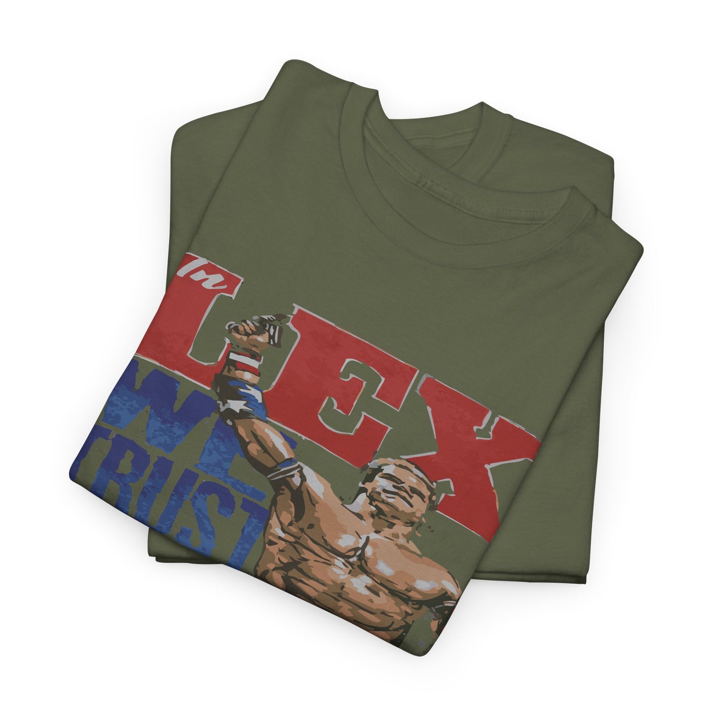 Unisex Cotton Tee with 'In Lex We Trust' Design, Casual Wear, Gift for Him/Her, Birthday, Independence Day, Patriotic Apparel