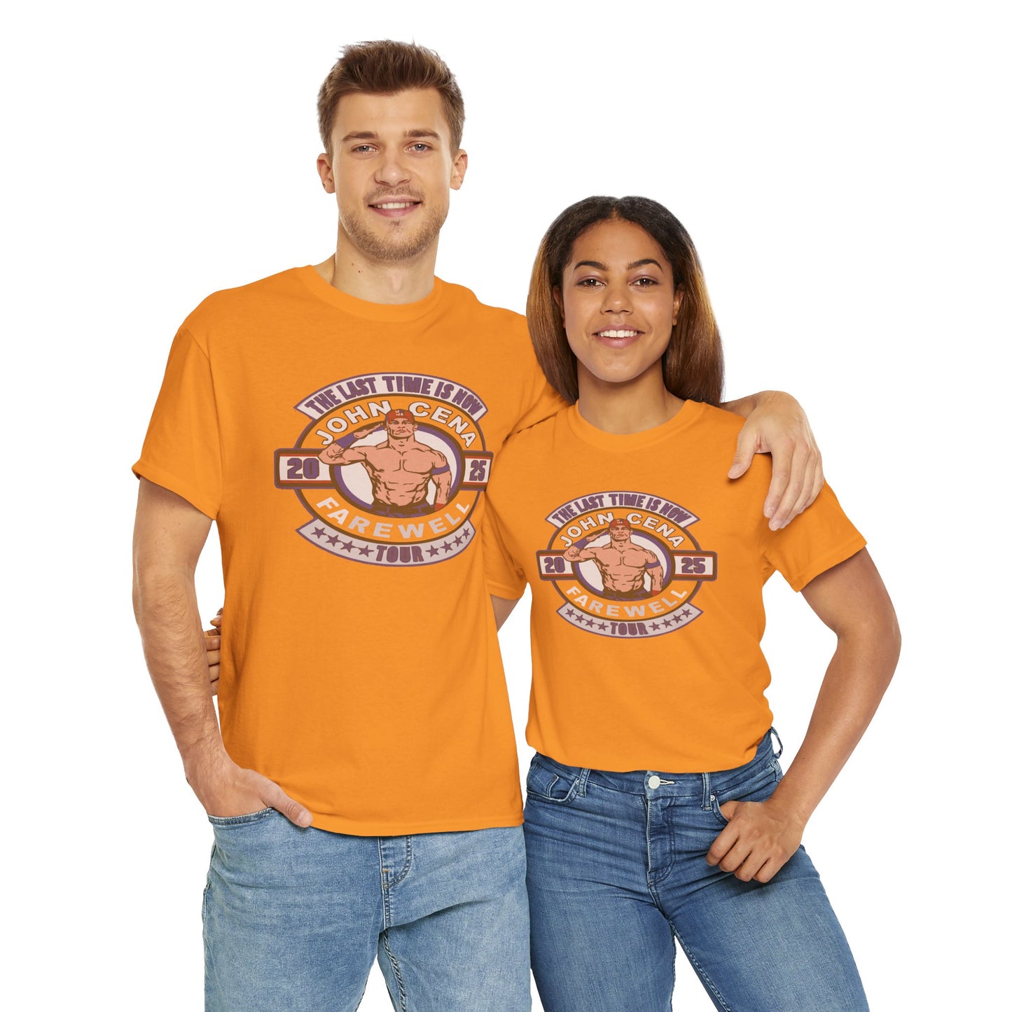 Wrestling Tribute Tee, John Cena Farewell Shirt, Unisex Graphic Tee, Fan Merchandise, Gift for Sports Lovers
