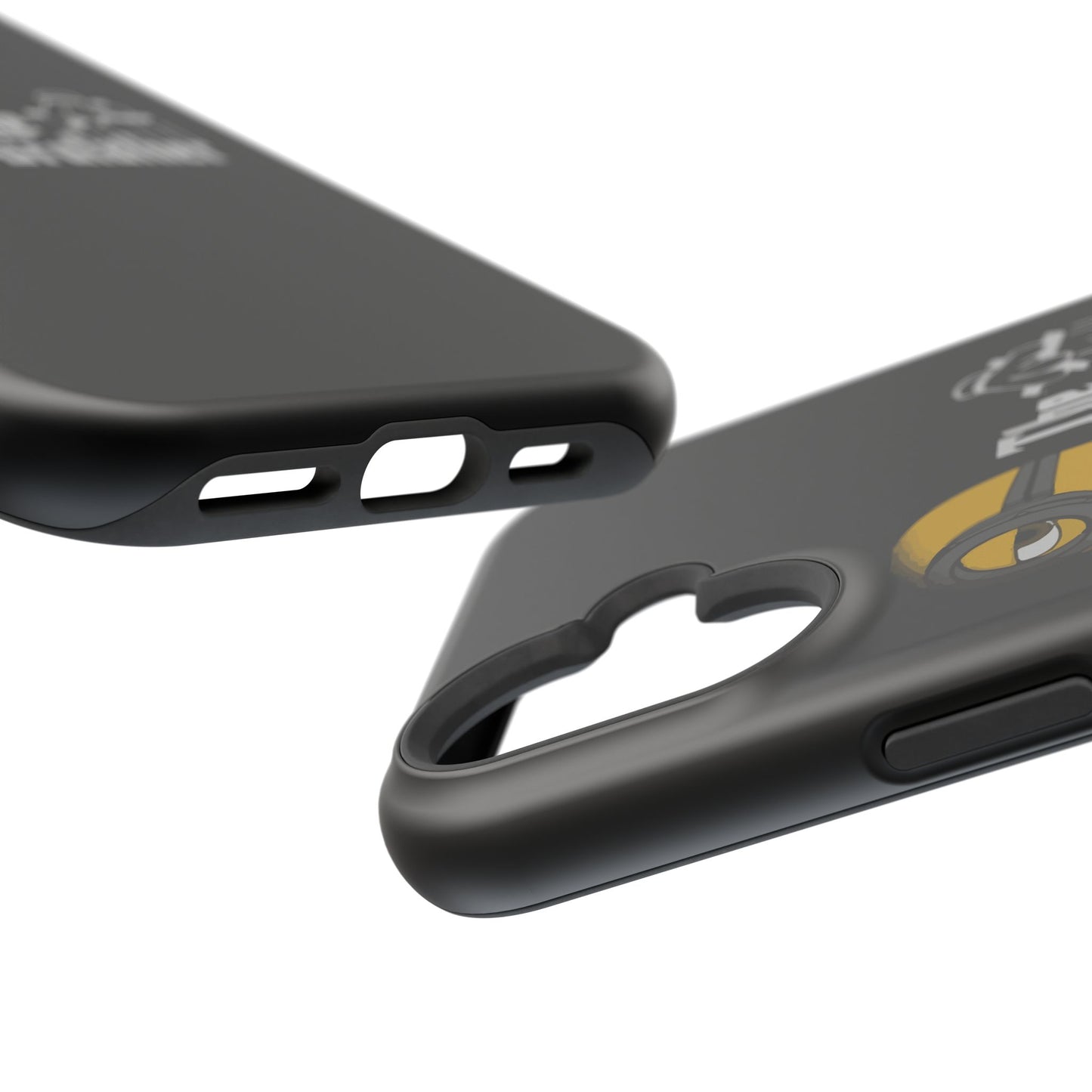 Magnetic Tough Cases: The Gruffather Phone Cover, Gift for Minions Fans, Unique Cell Phone Case, Durable Protective Case, Fun Cartoon Design