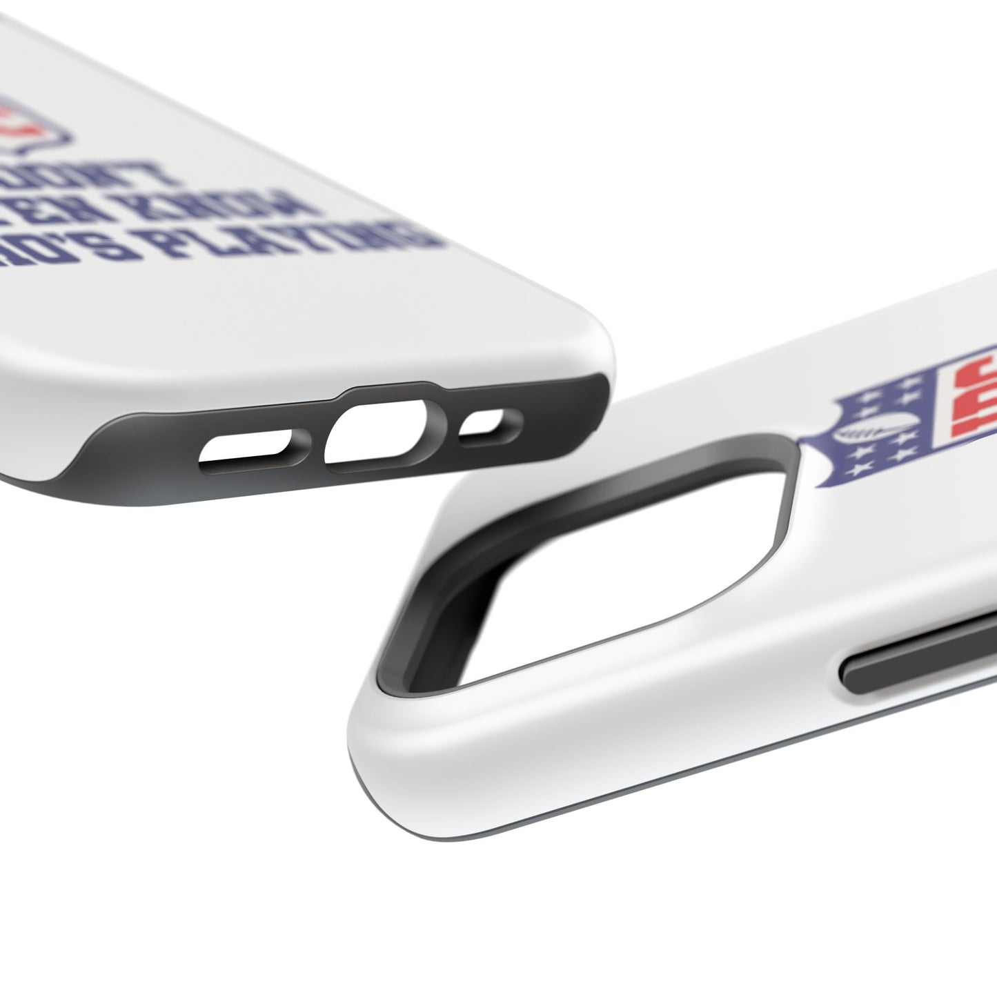 Impact-Resistant Phone Case for Sports Fans, Football Accessories, Quirky Gifts, Casual Style, Durable Phone Protection