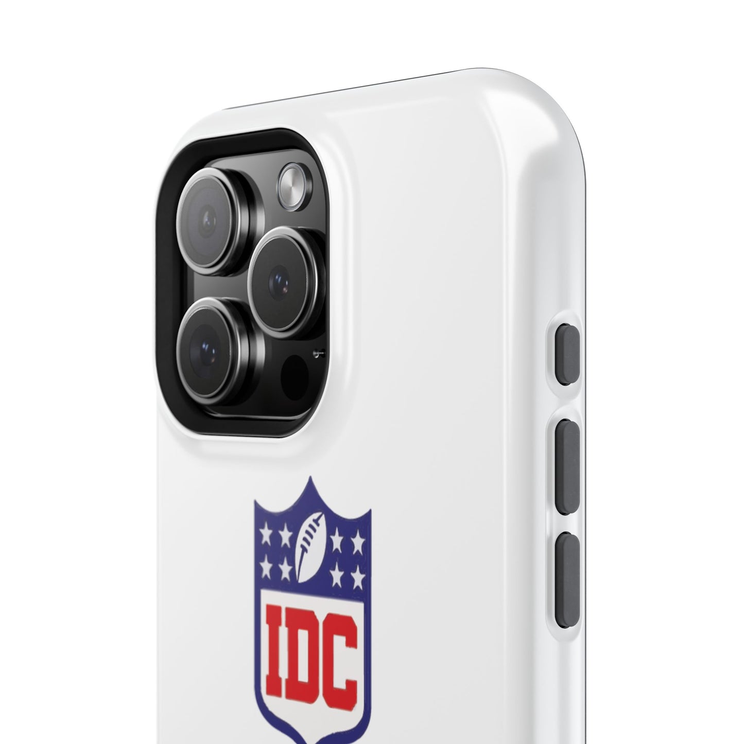 Impact-Resistant Phone Case for Sports Fans, Football Accessories, Quirky Gifts, Casual Style, Durable Phone Protection