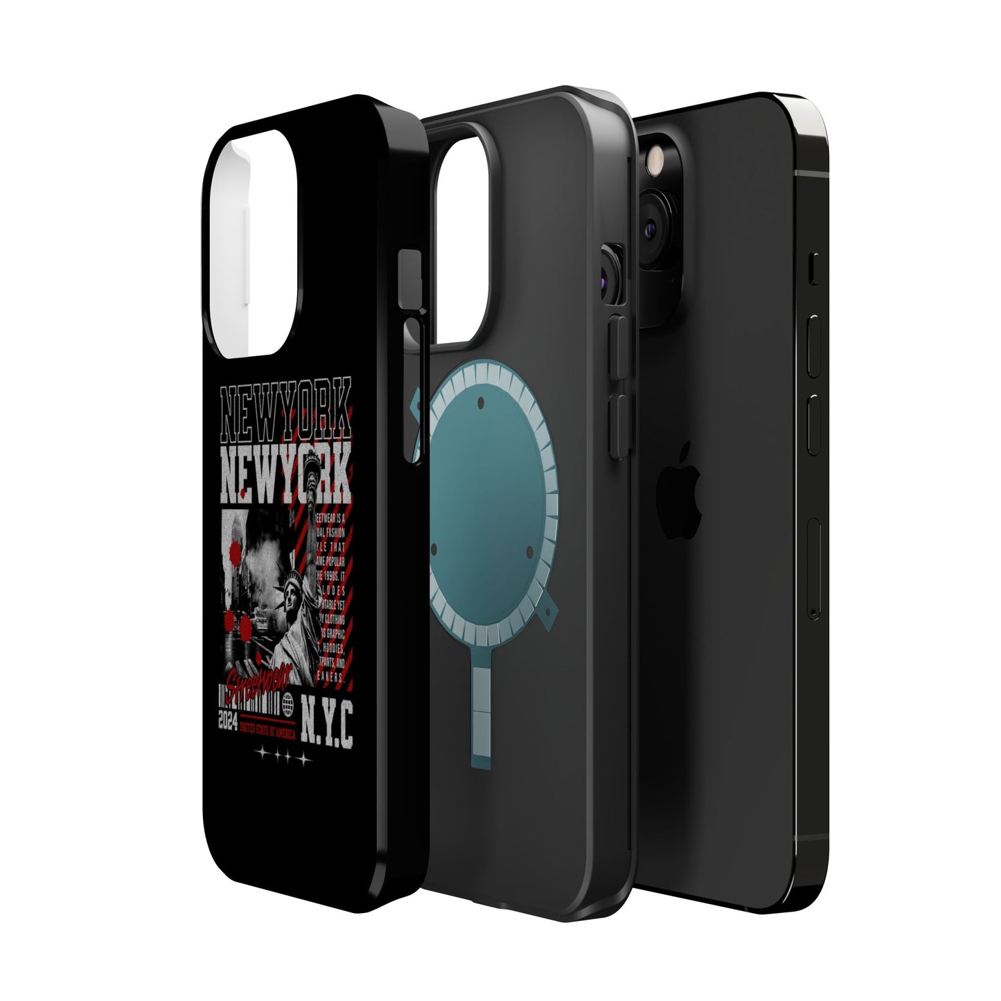 New York Magnetic Tough Cases - Fun and Cool Phone Protection