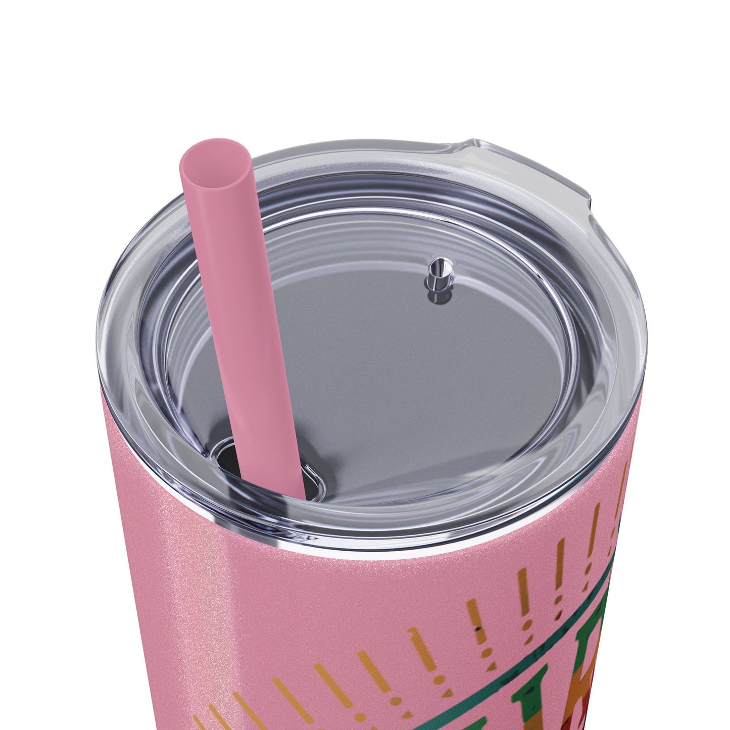 Nurse Skinny Tumbler, 20oz, Motivational Drinkware, Gift for Nurses, Summer Hydration, Nurse Appreciation Day