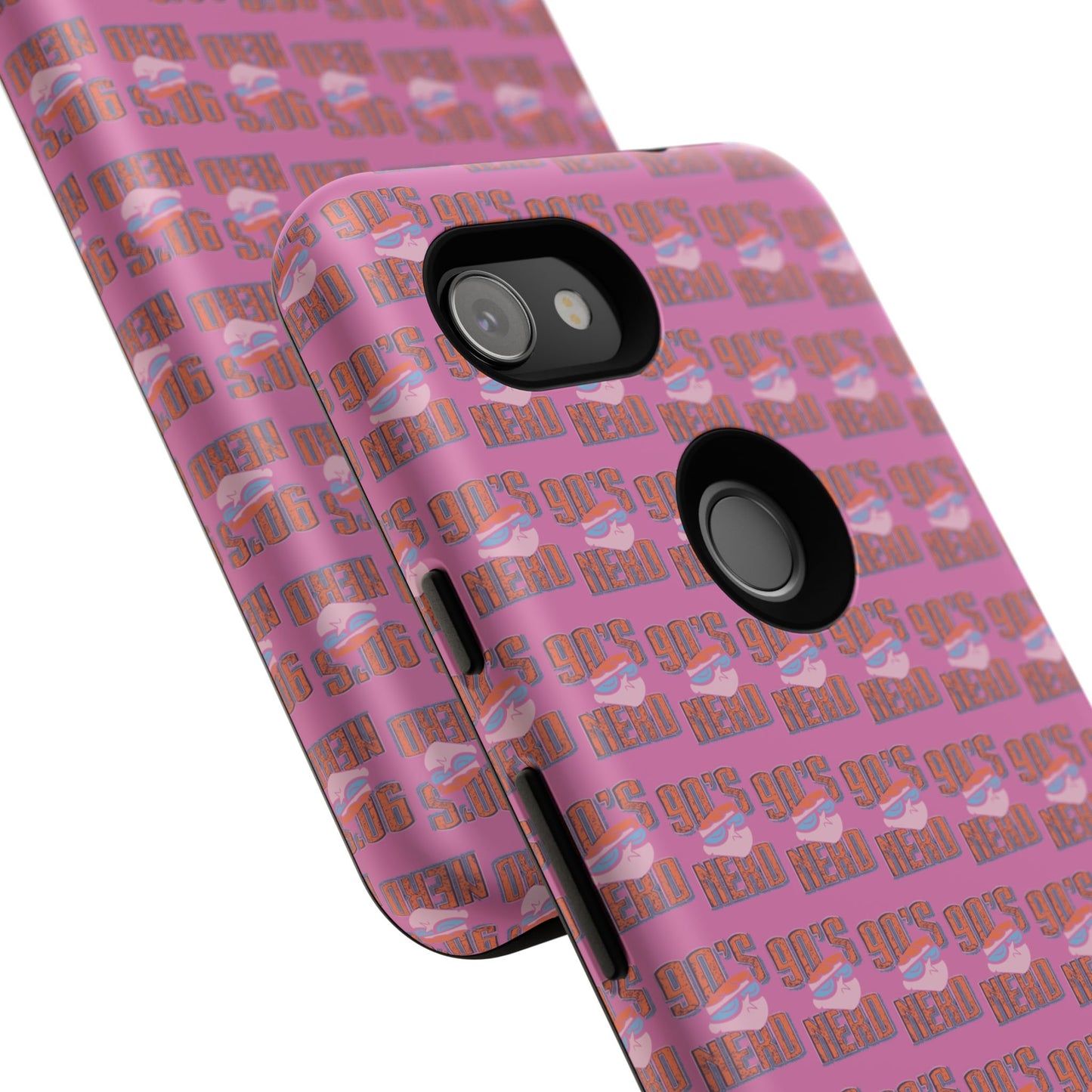 90s Vibe Phone Case, Retro Tough Cases, Gift for Nostalgia Lovers, Durable Phone Covers, 90s Themed Accessories