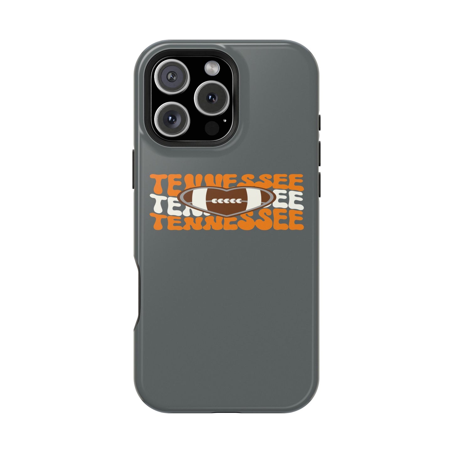 Tennessee Football Magnetic Tough Cases | Phone Covers for Sports Fans, Gift for Game Day, Birthday, College Students, Fall Celebrations
