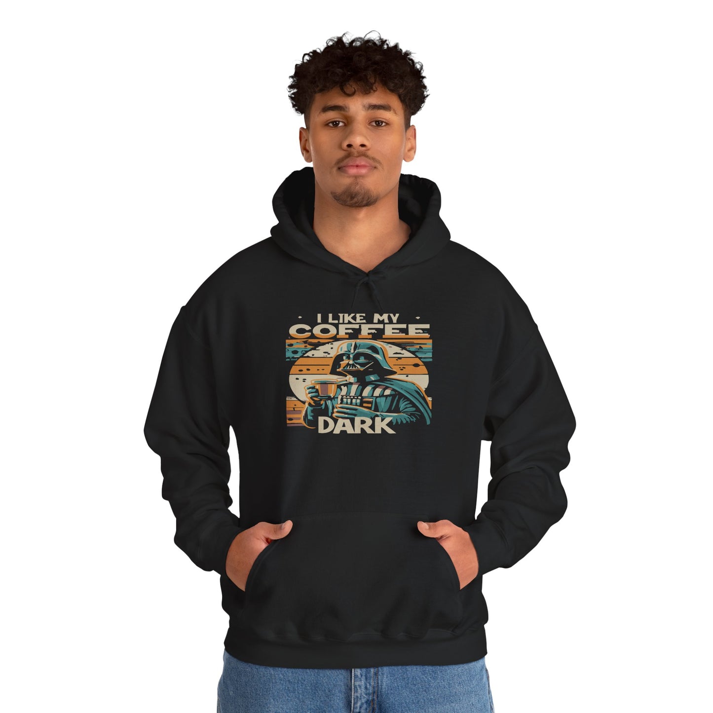 Star Wars Darth Vader Dark Coffee Hoodie - Coffee Lover Gift