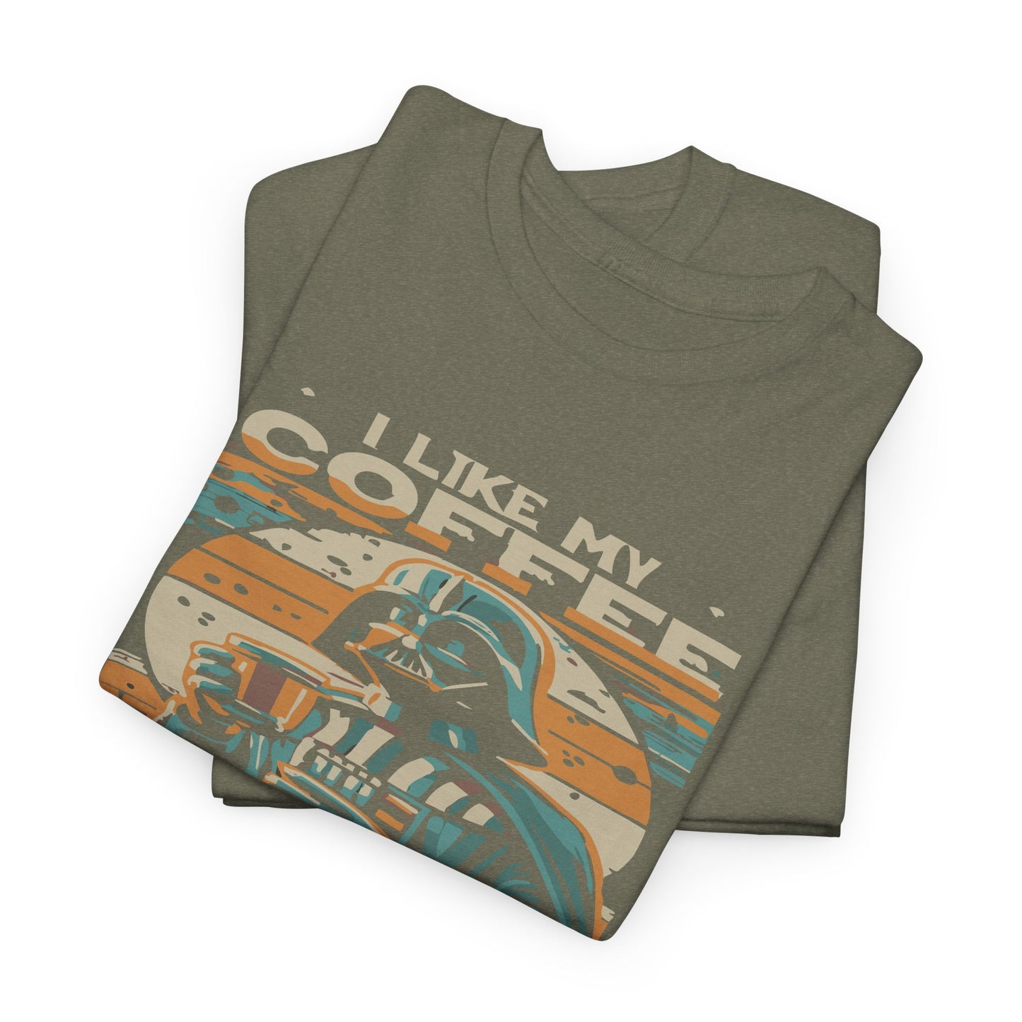 Coffee Lovers Unisex Tee - Perfect Gift for Baristas, Cool Casual Wear, Coffee Addict Shirt, Coffee Themed Apparel