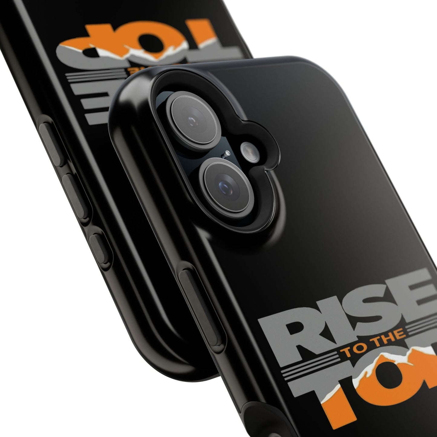Impact-Resistant Phone Case - Rise to the Top, Durable Phone Cover, Gift for Motivational Quotes Lovers, Trendy Tech Accessories