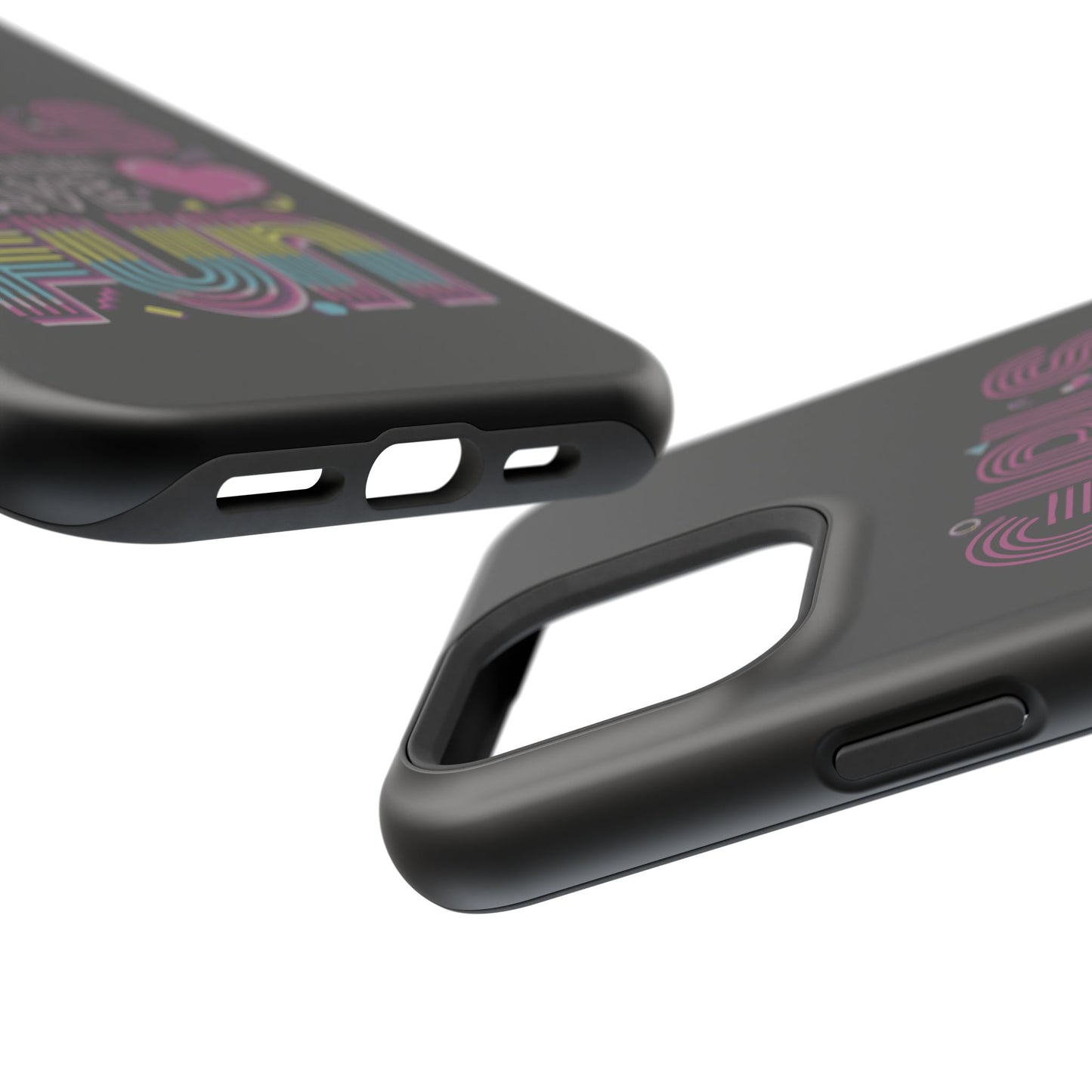 Fun Vibe Phone Case - Girls Just Wanna Have Fun Cell Case, Impact-Resistant Cover, Gift for Teens, Birthday Party Accessory, Trendy Tech