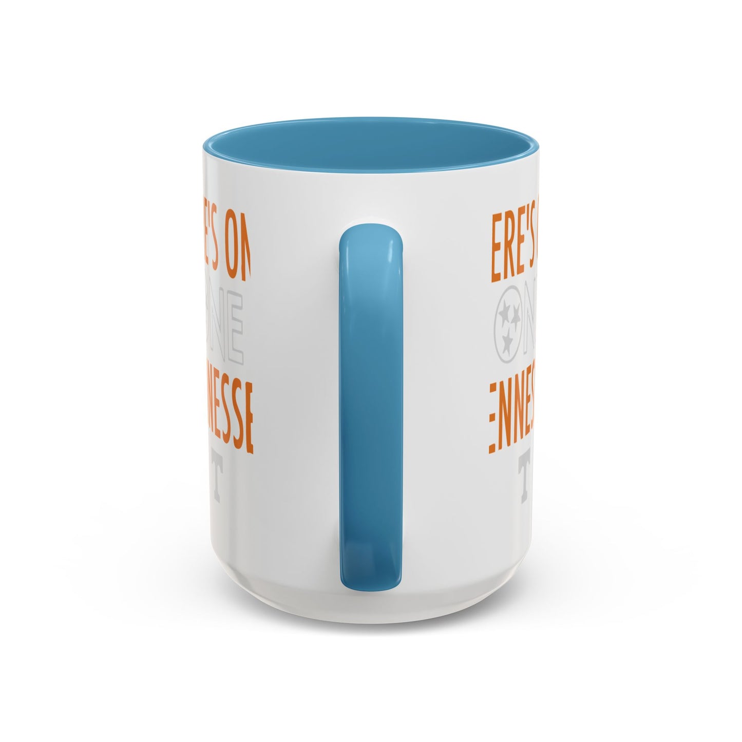 Tennessee Accent Coffee Mug - Perfect for Fans, Gift for Graduates, Home Office Essential, Sports Celebration, Personalized Tea Cup
