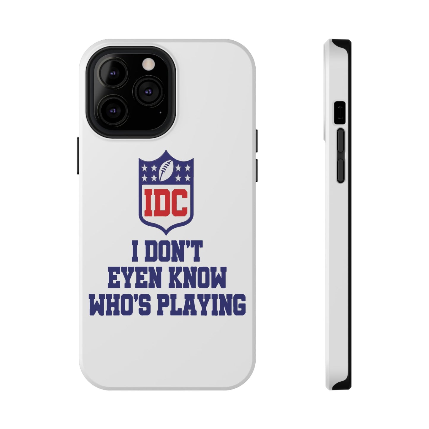 Impact-Resistant Phone Case for Sports Fans, Football Accessories, Quirky Gifts, Casual Style, Durable Phone Protection