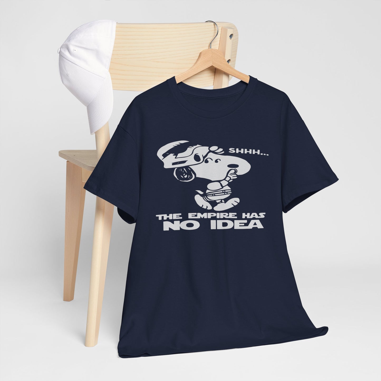 Galaxy Humor Unisex Heavy Cotton Tee - Fun for Sci-Fi Fans, Casual Wear, Gift for Birthdays, Geek Culture