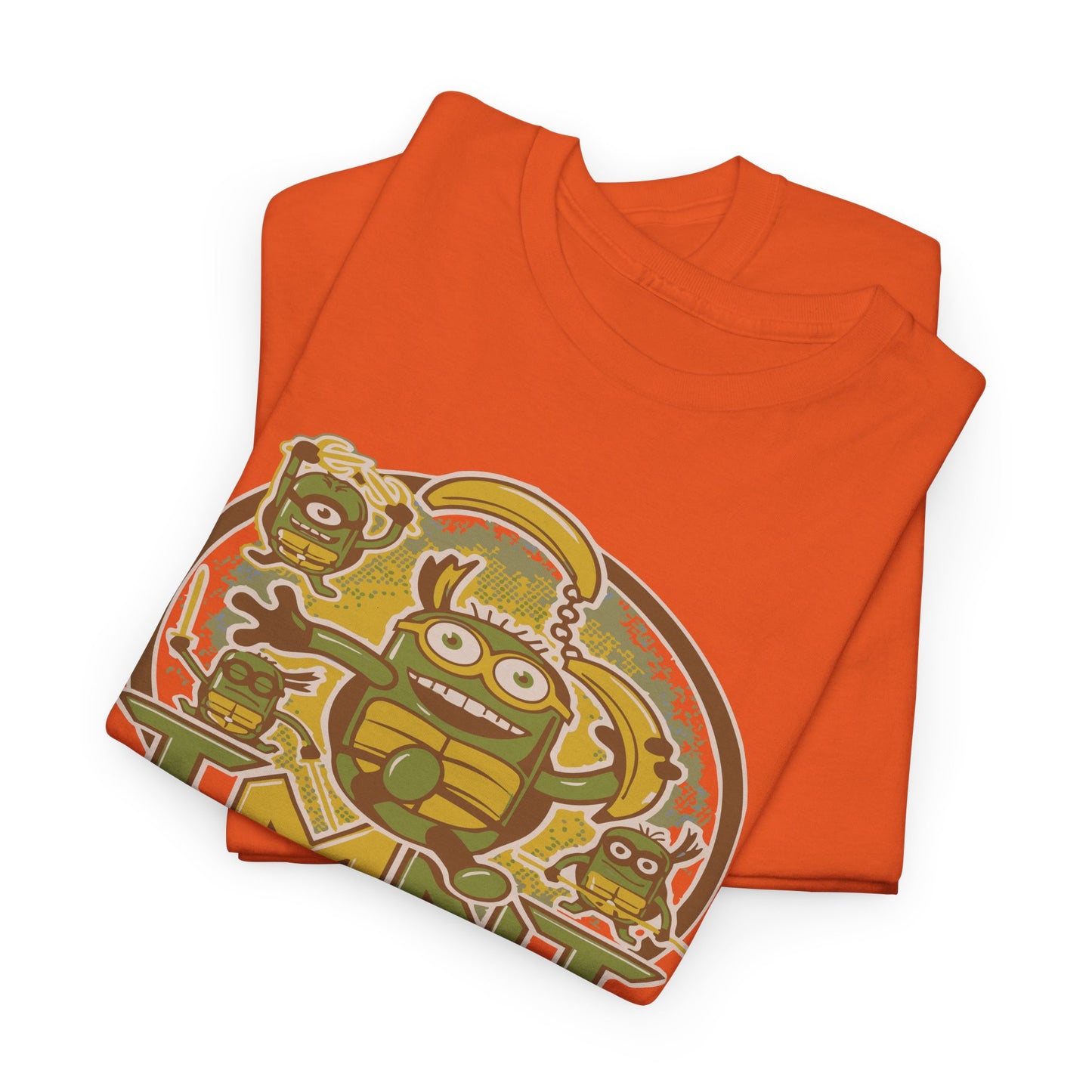 TMNT Minions Graphic Tee