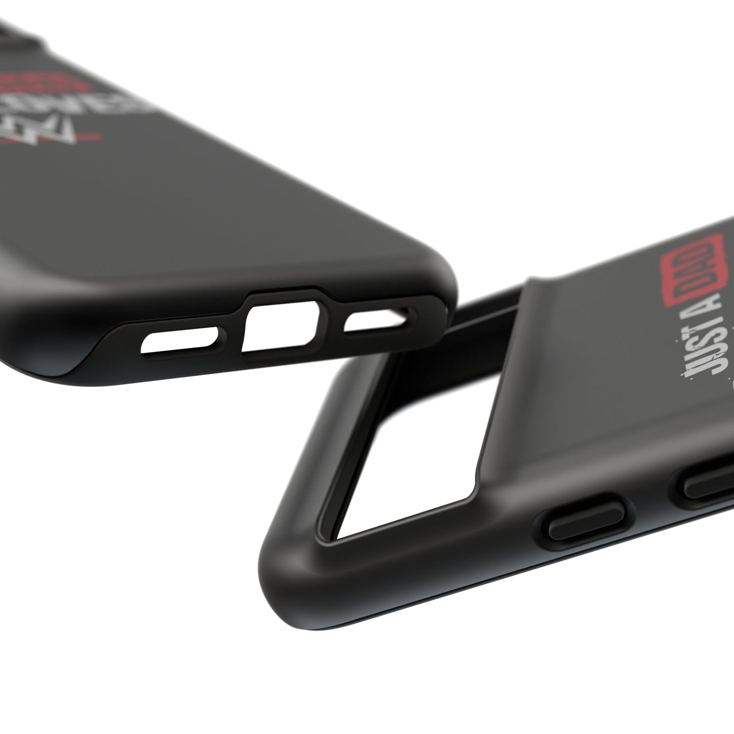 WWE Dad Phone Case, Tough Cases for Fathers, Gifts for Dad, Father's Day, Wrestling Fan Merchandise, Just a Dad Who Loves WWE
