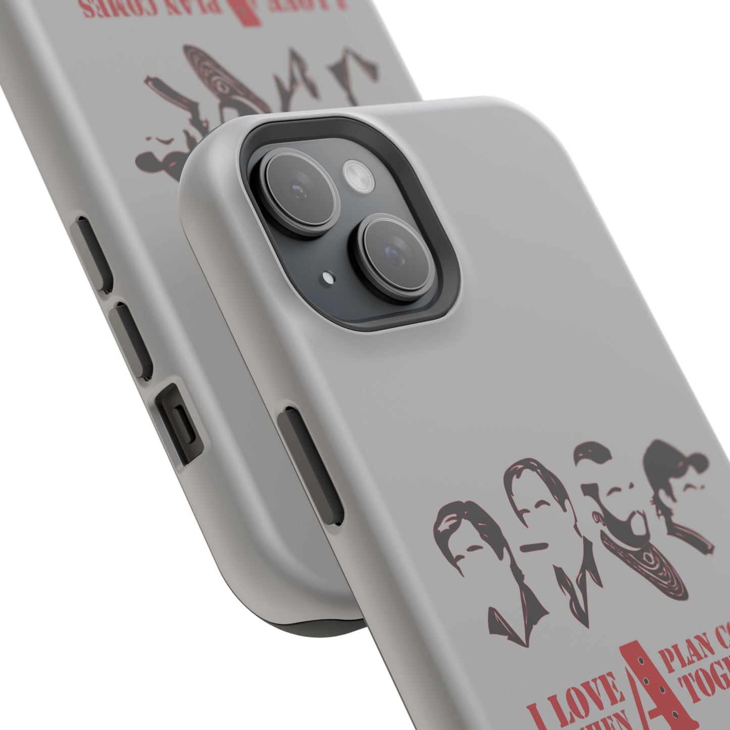 Phone Case - A-Team Cinematic Movie Lover's Gift Magnetic Tough Case