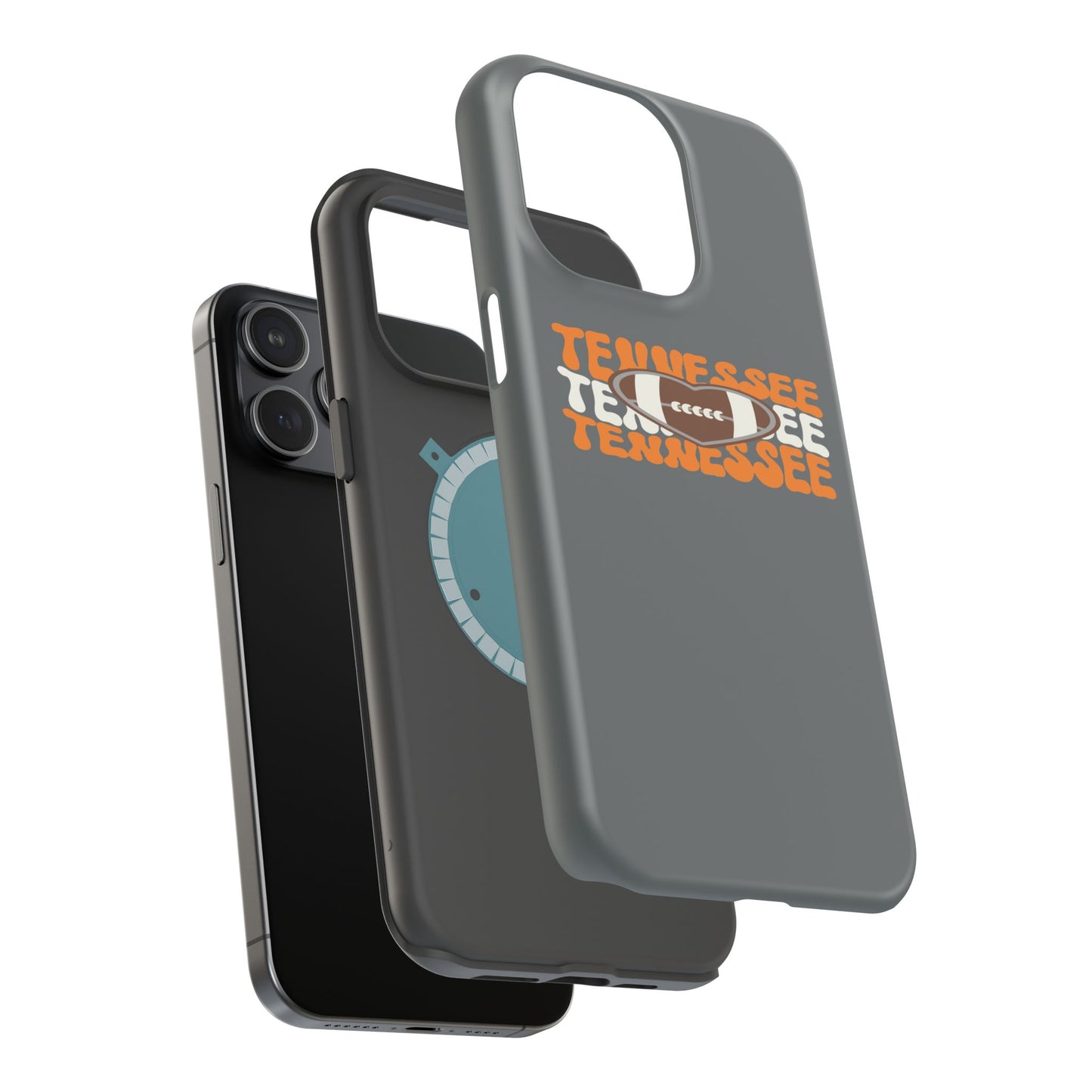 Tennessee Football Magnetic Tough Cases | Phone Covers for Sports Fans, Gift for Game Day, Birthday, College Students, Fall Celebrations