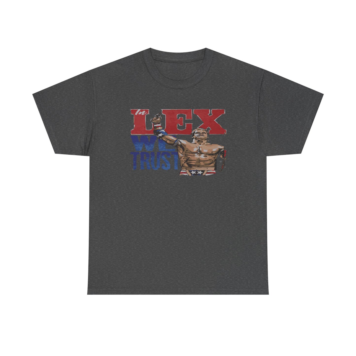 Unisex Cotton Tee with 'In Lex We Trust' Design, Casual Wear, Gift for Him/Her, Birthday, Independence Day, Patriotic Apparel