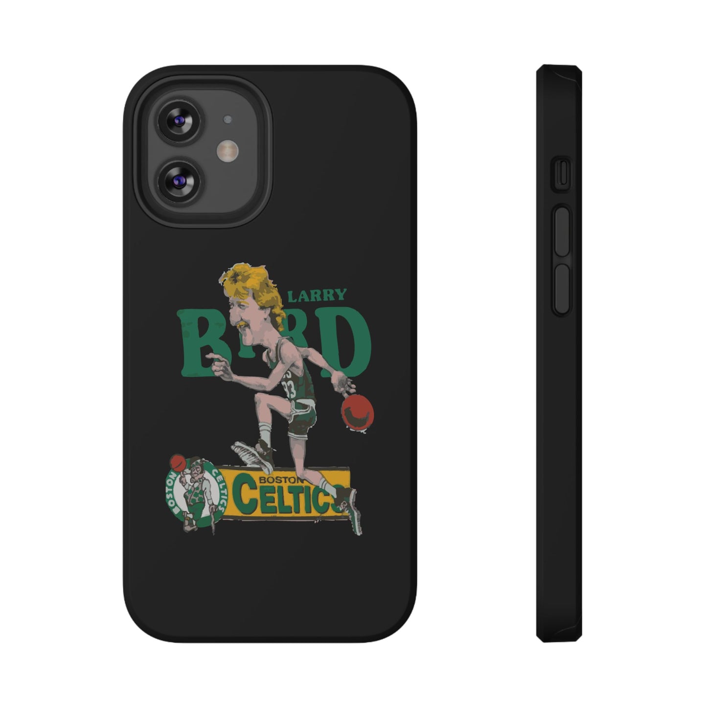 Larry Bird Impact-Resistant Phone Case, Sports Fan Gift, Basketball Accessories, Celtics Merchandise, Unique Phone Cover