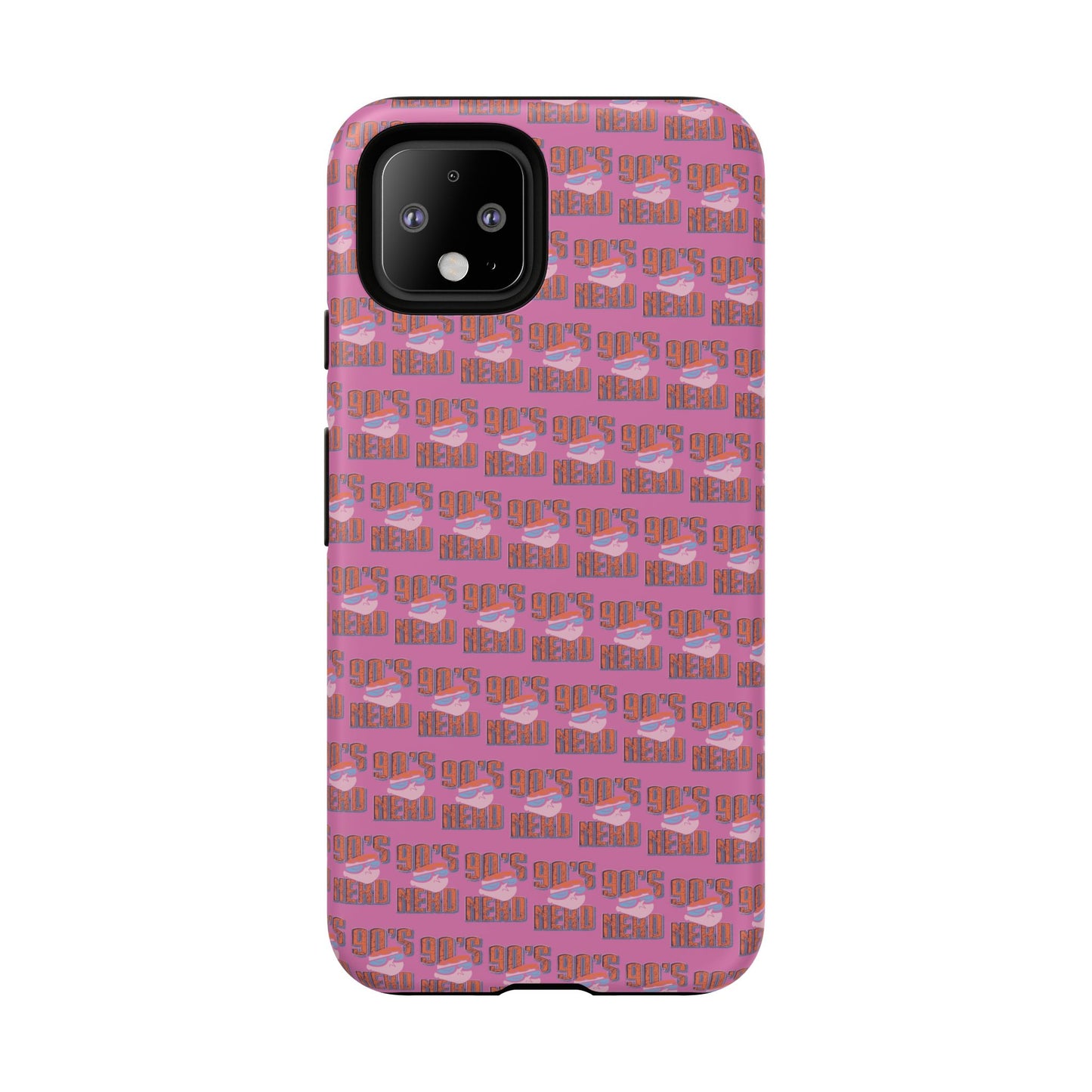 90s Vibe Phone Case, Retro Tough Cases, Gift for Nostalgia Lovers, Durable Phone Covers, 90s Themed Accessories