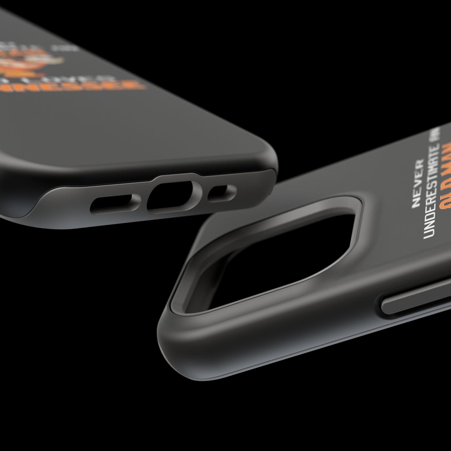 Tough Phone Case, Old Man Who Loves Tennessee, Gift for Grandpa, Tennessee Pride, Men's Accessories, Father's Day, Custom Cases