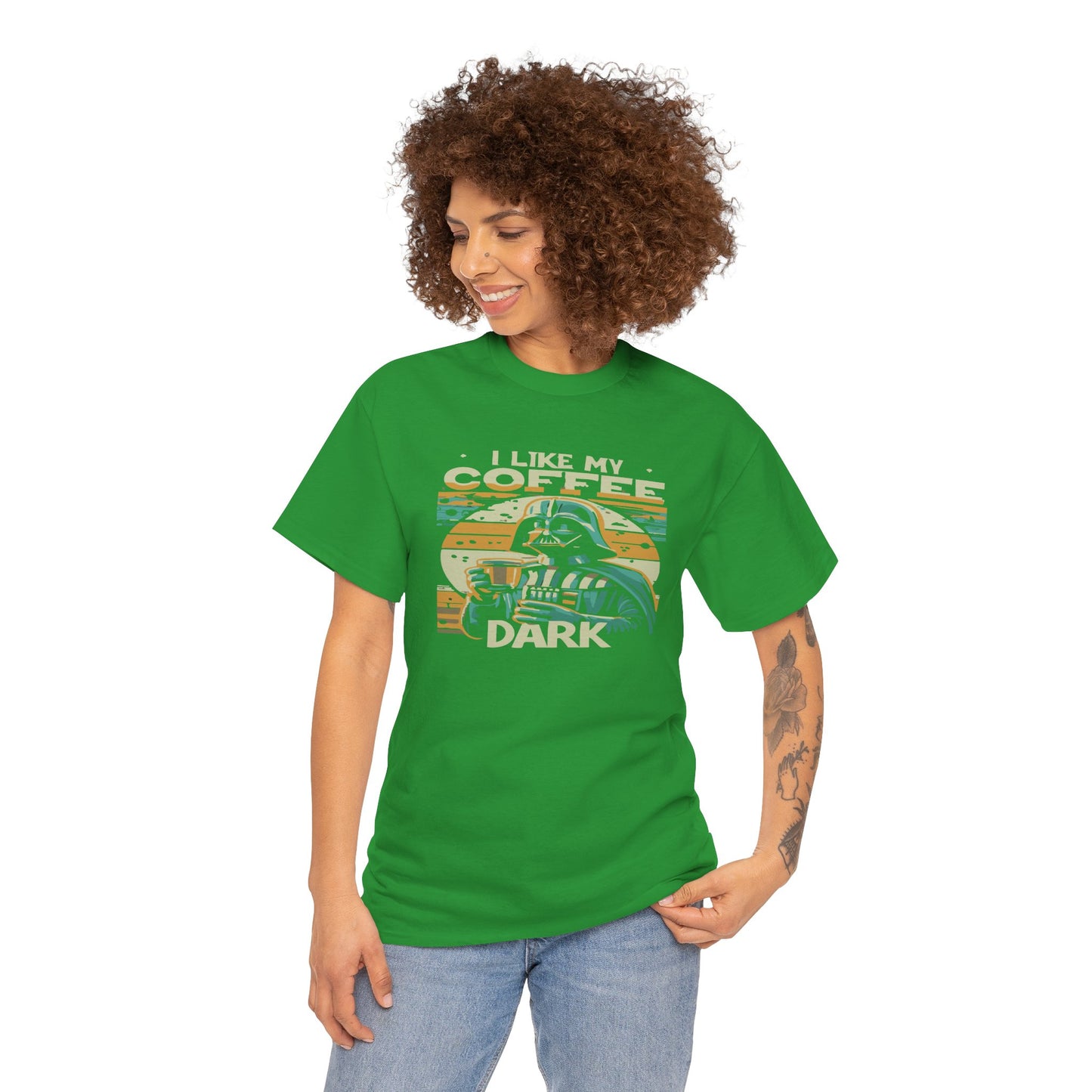 Coffee Lovers Unisex Tee - Perfect Gift for Baristas, Cool Casual Wear, Coffee Addict Shirt, Coffee Themed Apparel