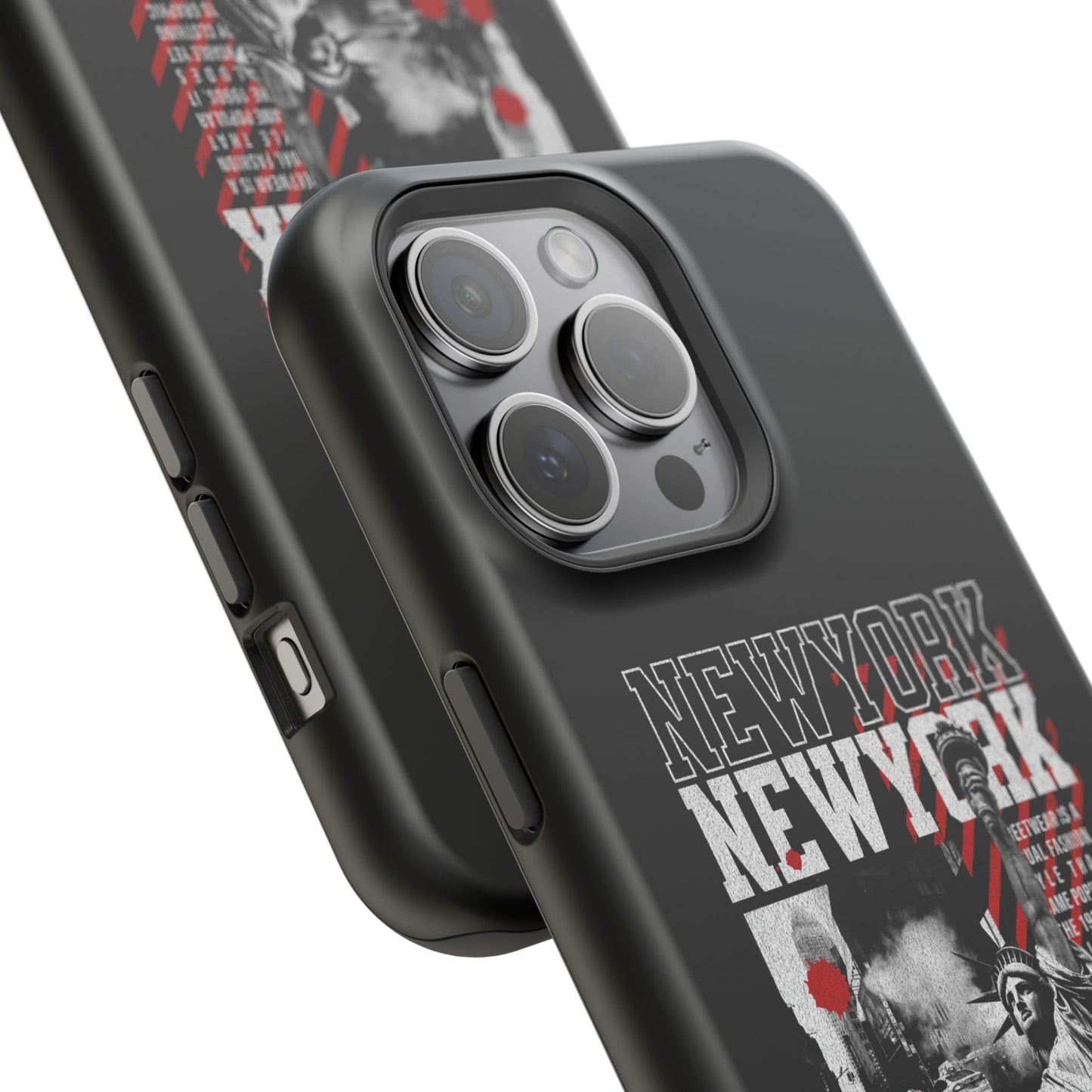 New York Magnetic Tough Cases - Fun and Cool Phone Protection