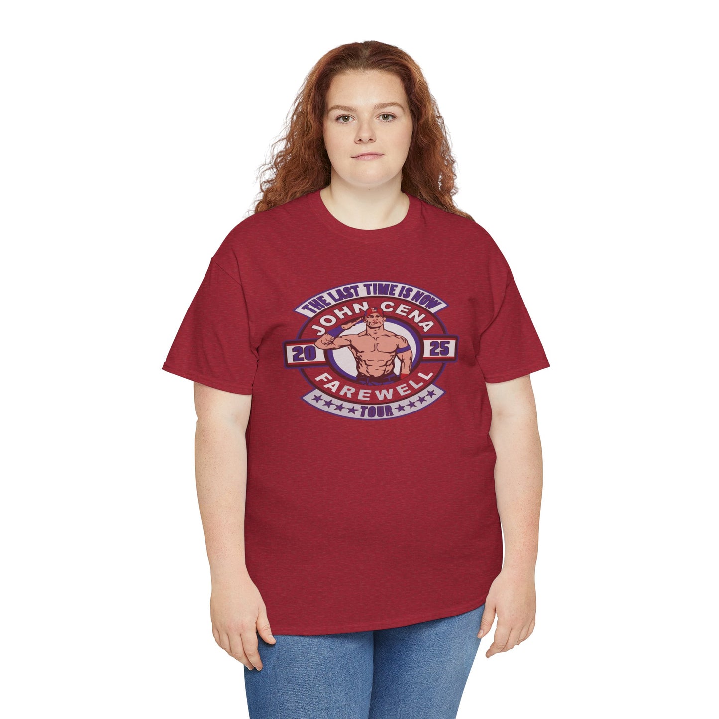 Wrestling Tribute Tee, John Cena Farewell Shirt, Unisex Graphic Tee, Fan Merchandise, Gift for Sports Lovers