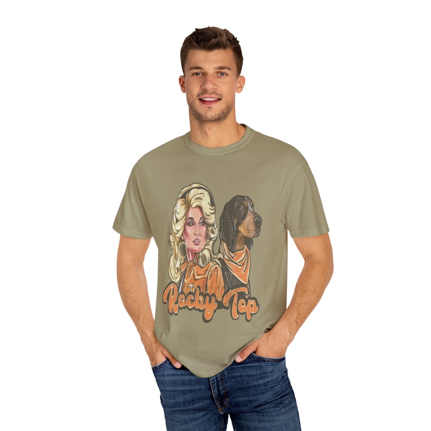 Rocky Top Retro T-Shirt, Dog Lover Tee, Vintage Country Shirt, Music Festival Apparel, Unique Gift for Pet Owners
