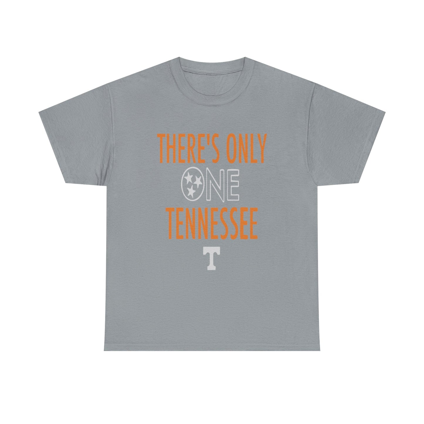 Tennessee Pride Tee, Unisex Heavy Cotton Tee, Tennessee Fans Gift, College Sports Apparel, Casual Everyday Wear, State Pride Shirt