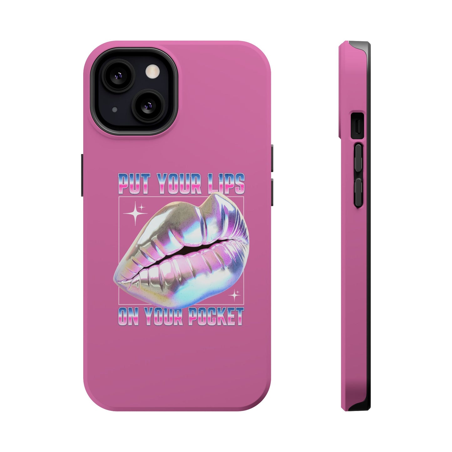 Stylish Magnetic Tough Phone Cases, Trendy Phone Accessories, Unique Gift Idea, Fun Expression Cases, Customizable Designs