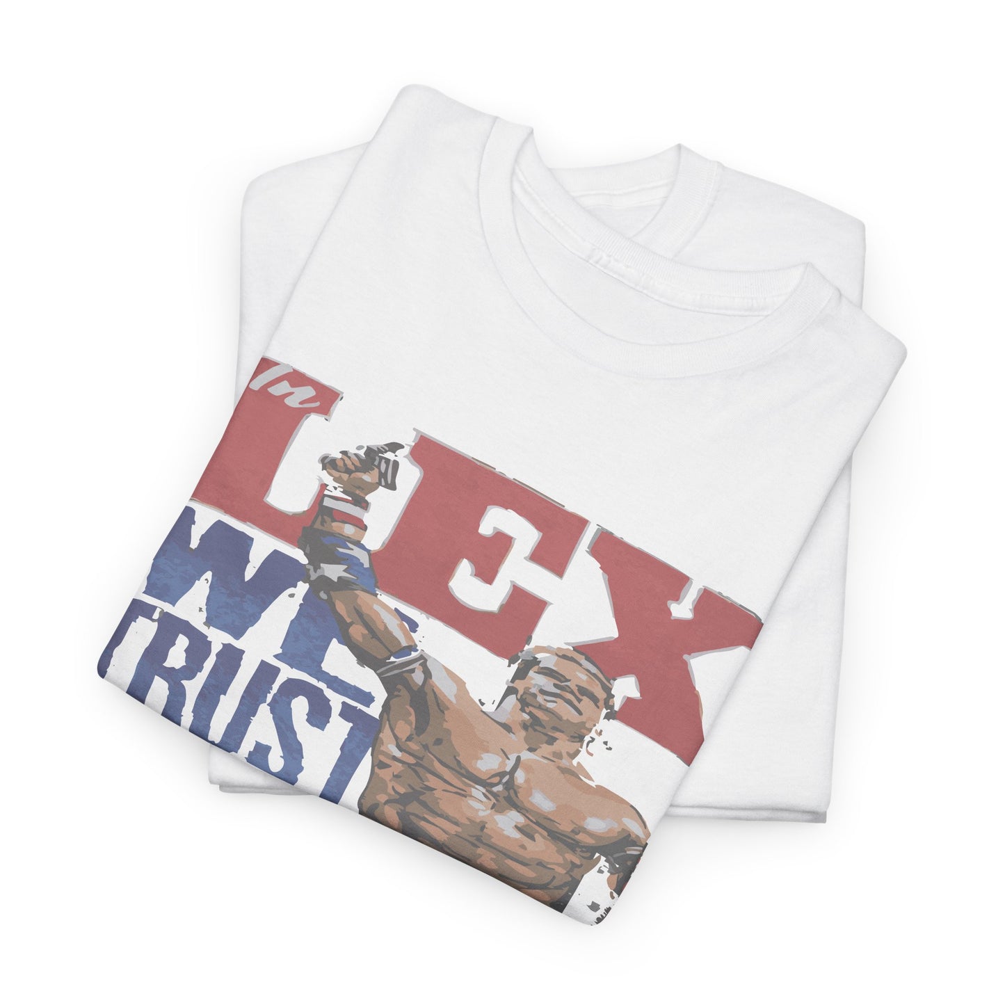 Unisex Cotton Tee with 'In Lex We Trust' Design, Casual Wear, Gift for Him/Her, Birthday, Independence Day, Patriotic Apparel