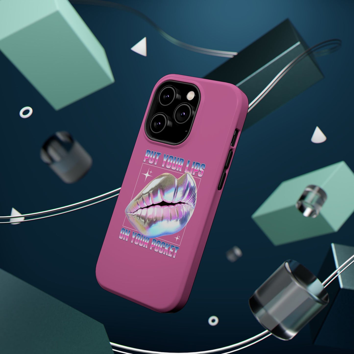Stylish Magnetic Tough Phone Cases, Trendy Phone Accessories, Unique Gift Idea, Fun Expression Cases, Customizable Designs