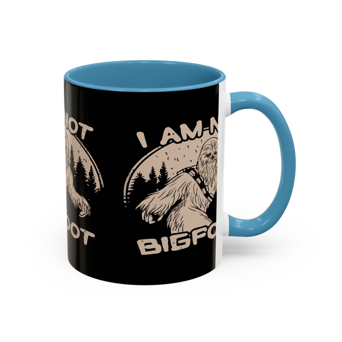 Sasquatch Coffee Mug, Fun Bigfoot Mug, Unique Gift for Nature Lovers, Adventure Mug, Quirky Coffee Cup