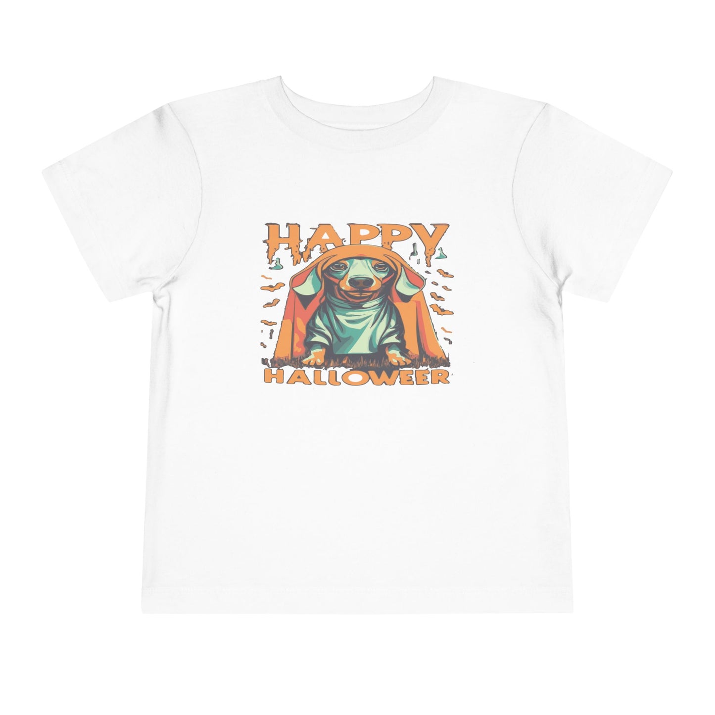 Halloween Toddler Tee, Cute Halloween Shirt for Kids, Halloween Outfit, Toddler Costume Shirt, Toddler Short Sleeve Tee