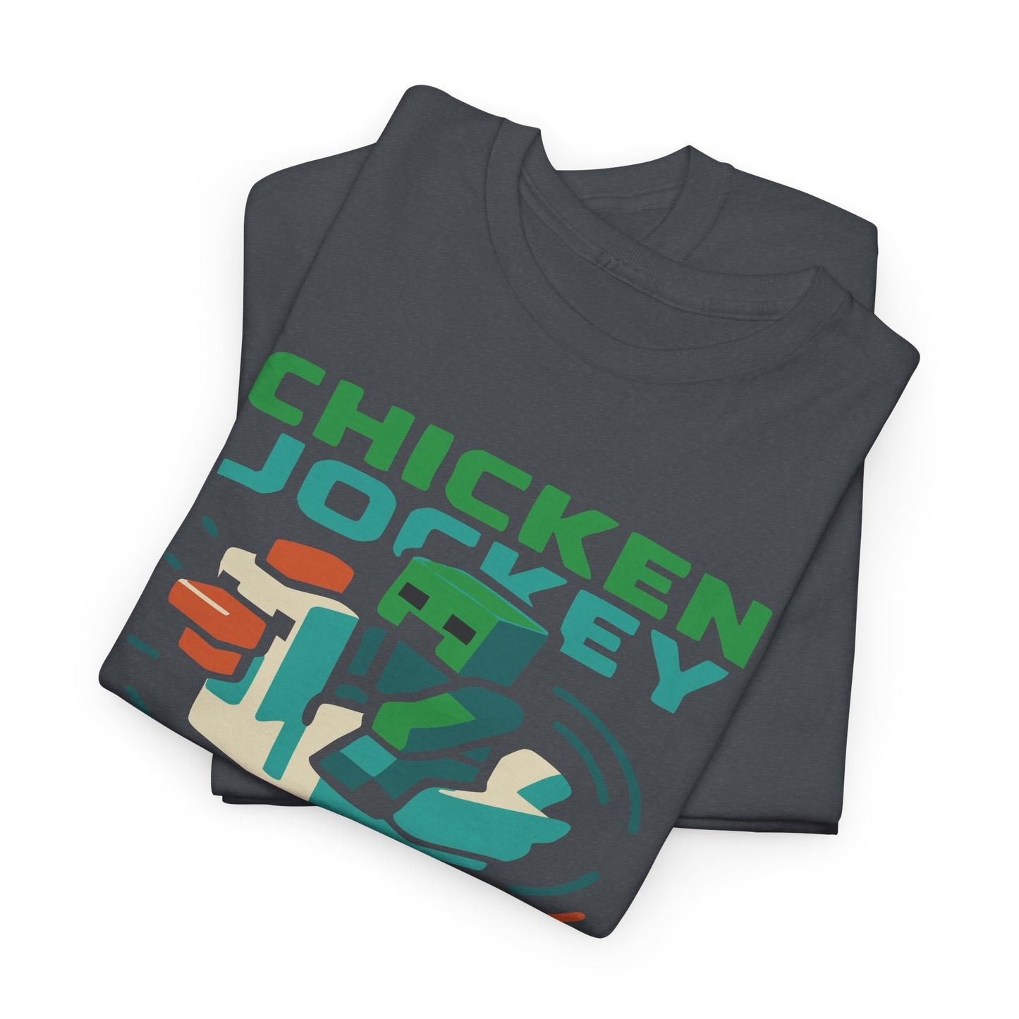 Chicken Jockey Minecraft T-shirt