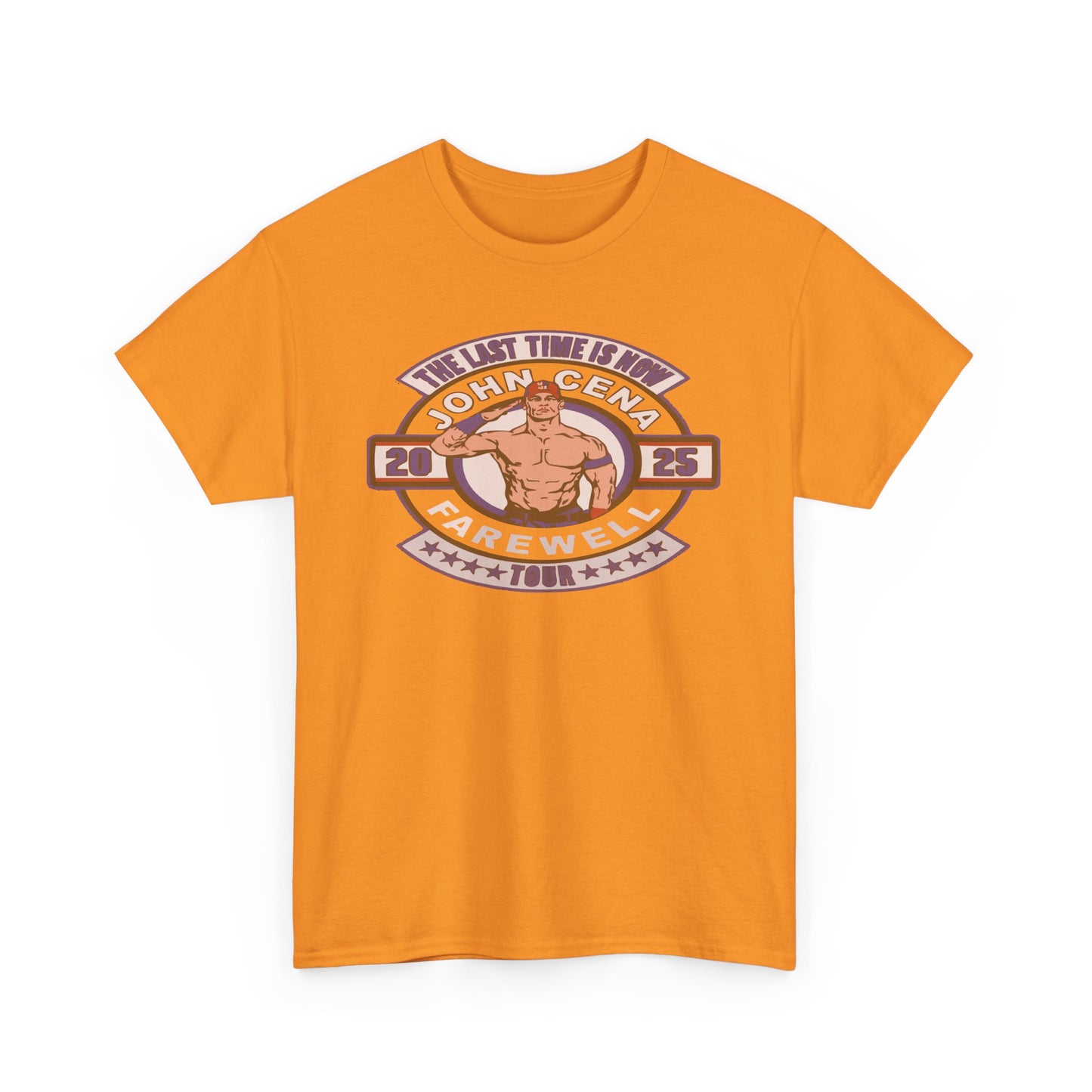 Wrestling Tribute Tee, John Cena Farewell Shirt, Unisex Graphic Tee, Fan Merchandise, Gift for Sports Lovers