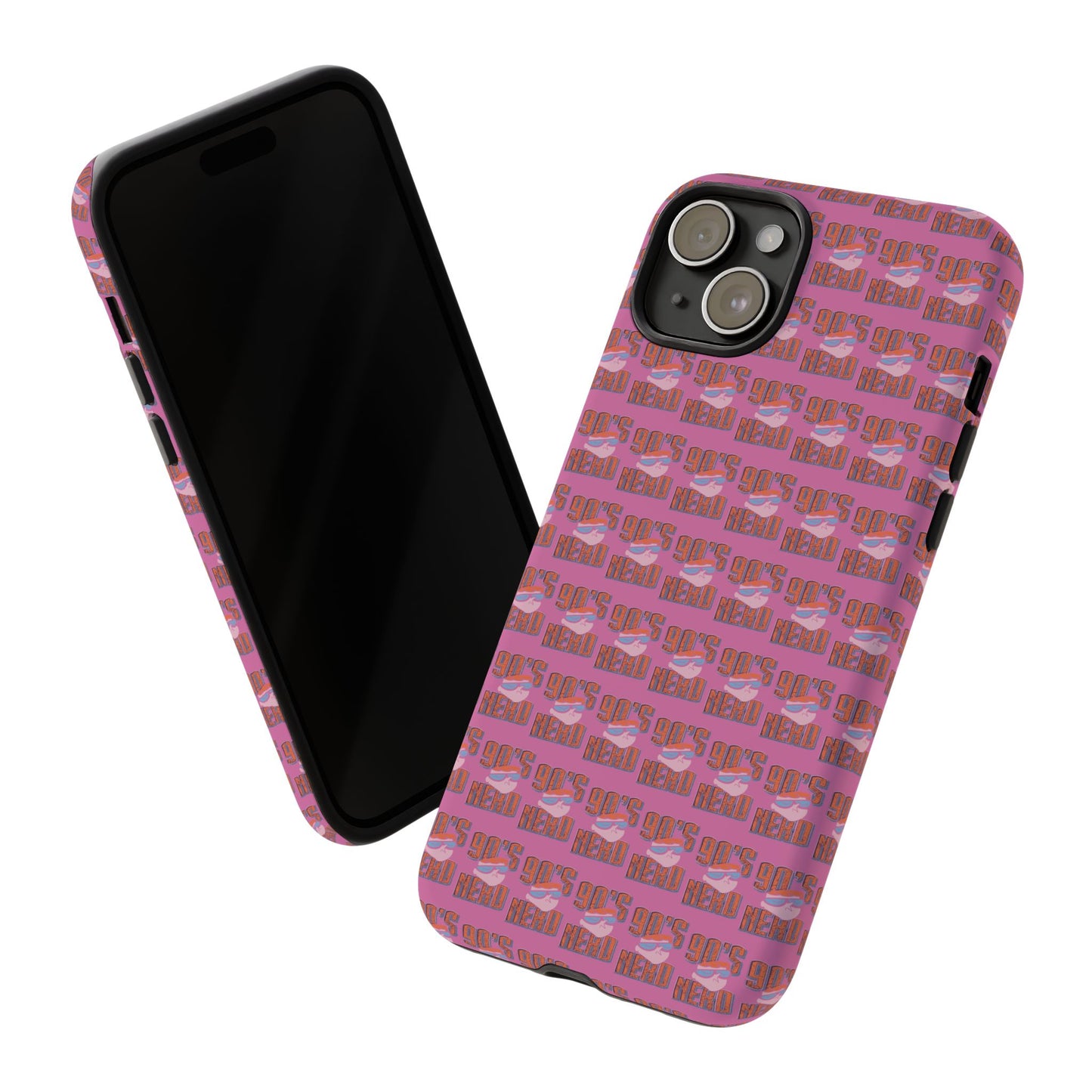90s Vibe Phone Case, Retro Tough Cases, Gift for Nostalgia Lovers, Durable Phone Covers, 90s Themed Accessories