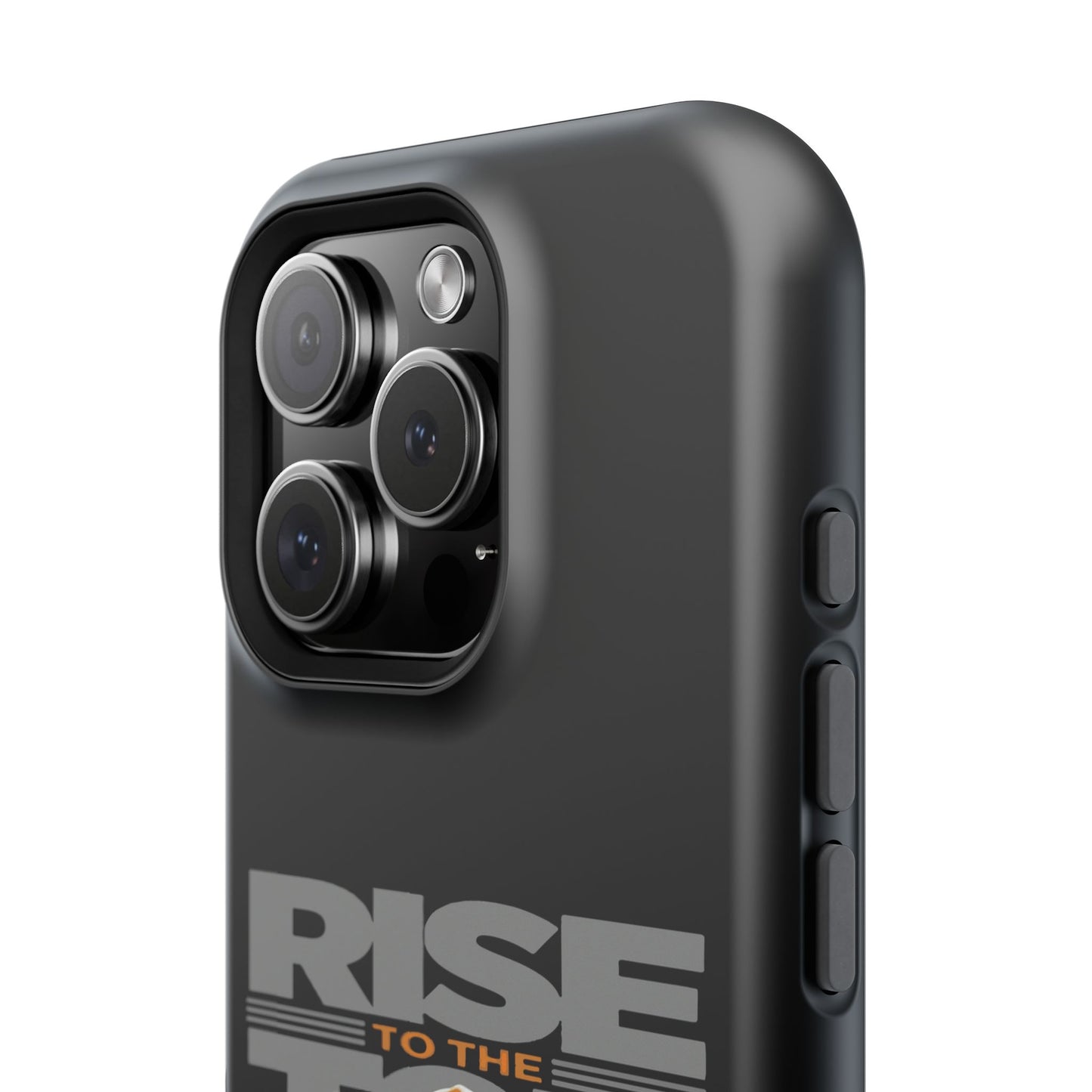 Impact-Resistant Phone Case - Rise to the Top, Durable Phone Cover, Gift for Motivational Quotes Lovers, Trendy Tech Accessories