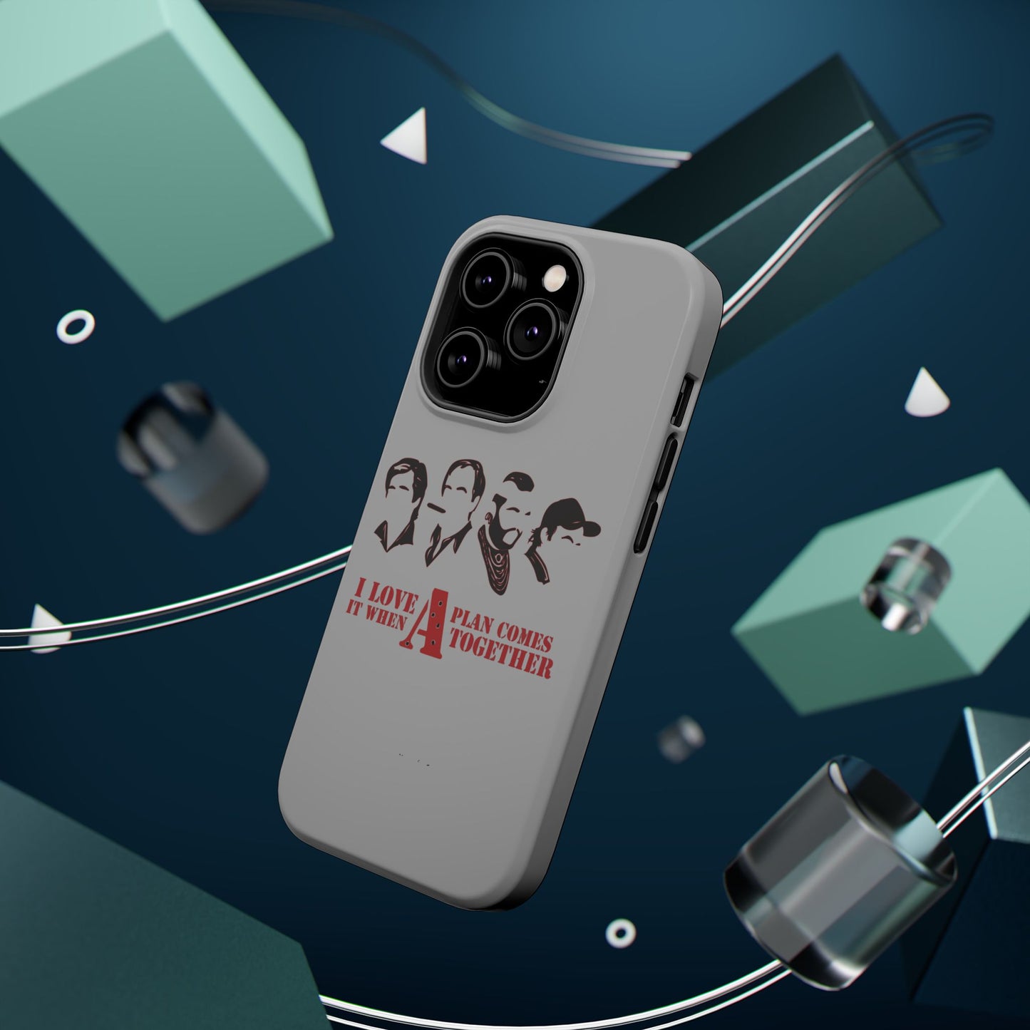 Phone Case - A-Team Cinematic Movie Lover's Gift Magnetic Tough Case