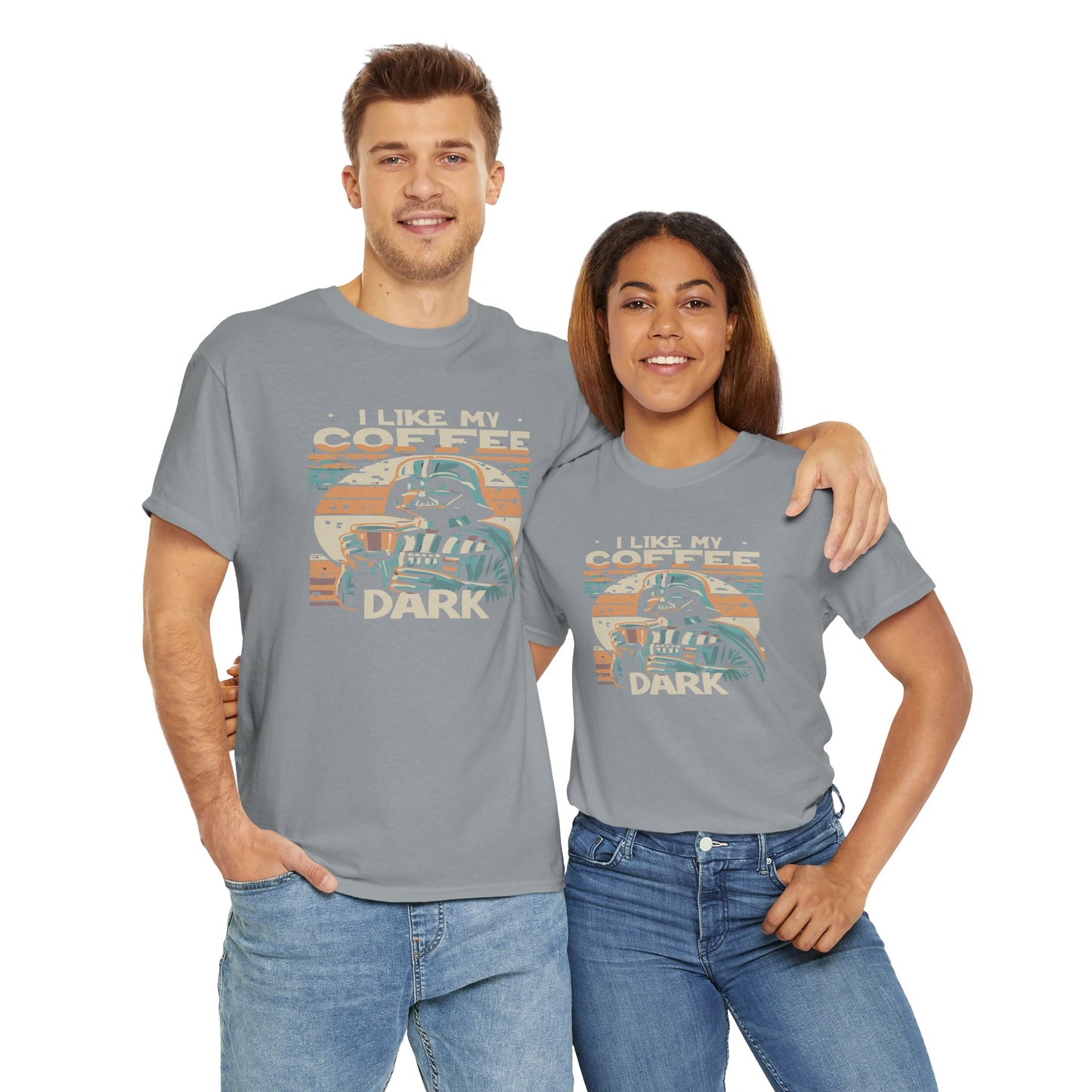 Coffee Lovers Unisex Tee - Perfect Gift for Baristas, Cool Casual Wear, Coffee Addict Shirt, Coffee Themed Apparel