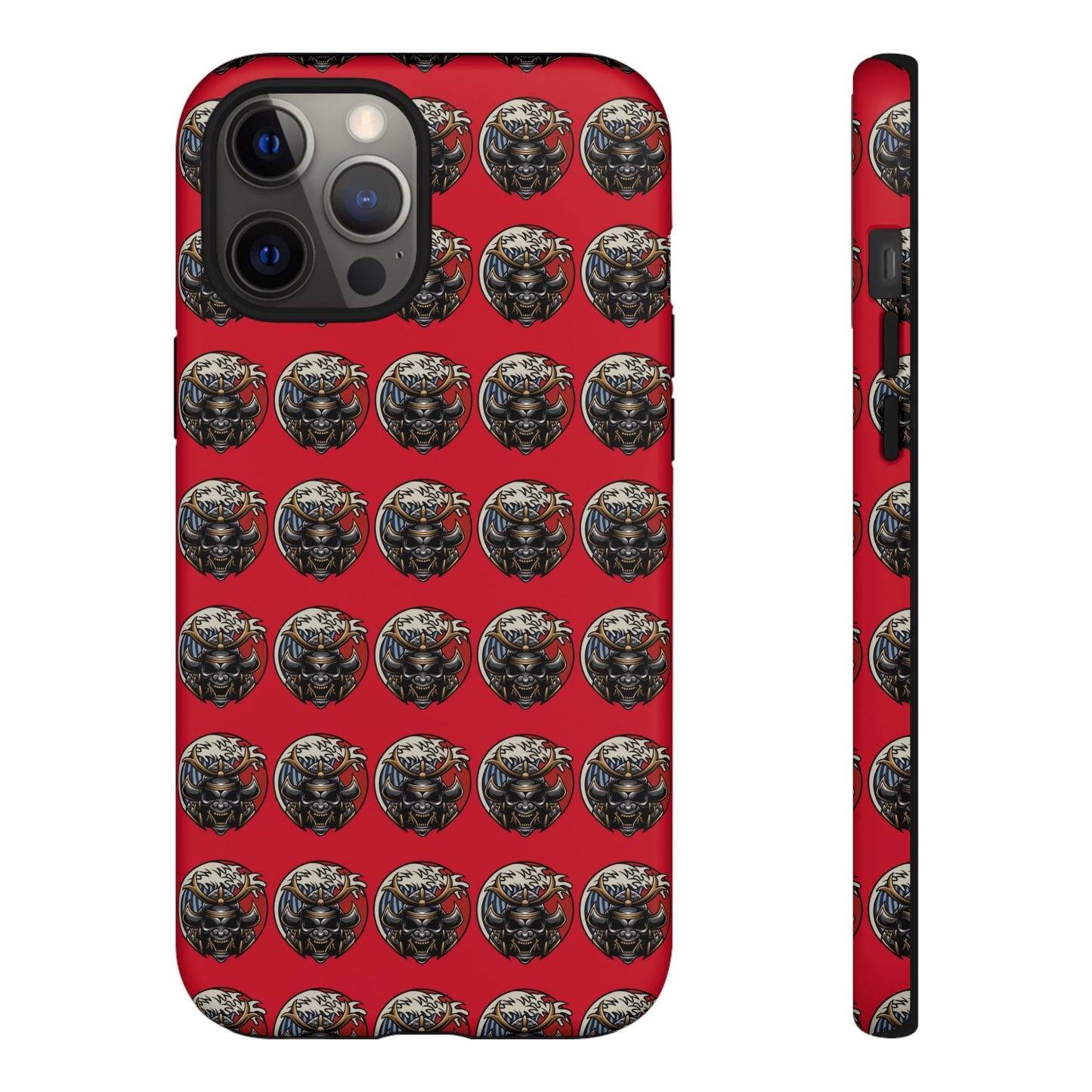 Bold Phone Case, Tough Phone Cover, Red Phone Protector, Unique Gift for Him/Her, Trendy Tech Accessory