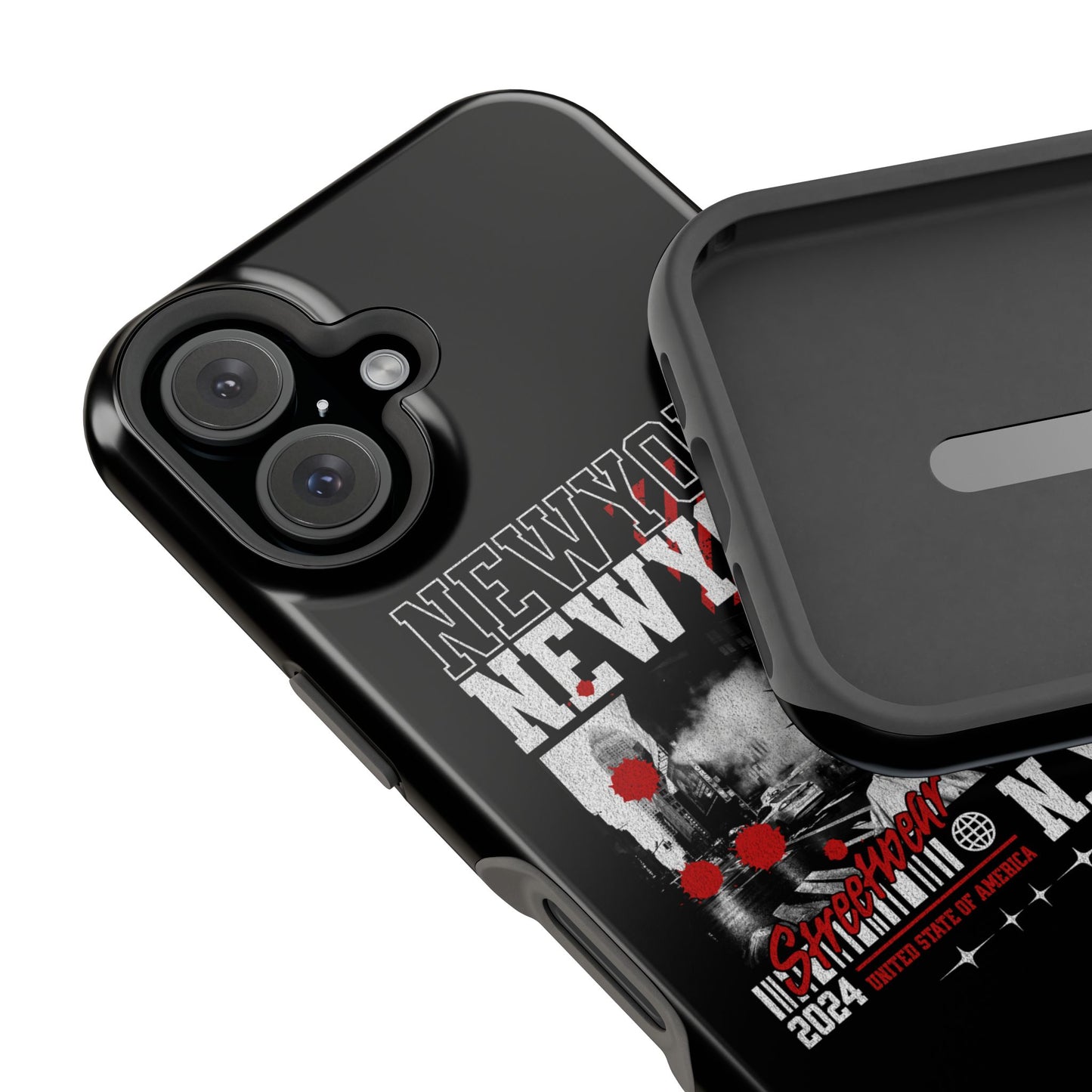 New York Magnetic Tough Cases - Fun and Cool Phone Protection