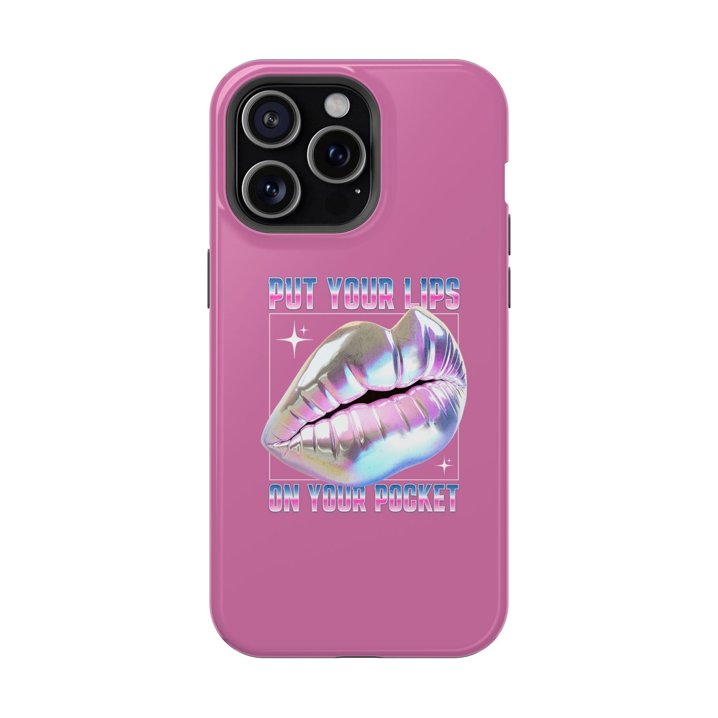 Stylish Magnetic Tough Phone Cases, Trendy Phone Accessories, Unique Gift Idea, Fun Expression Cases, Customizable Designs