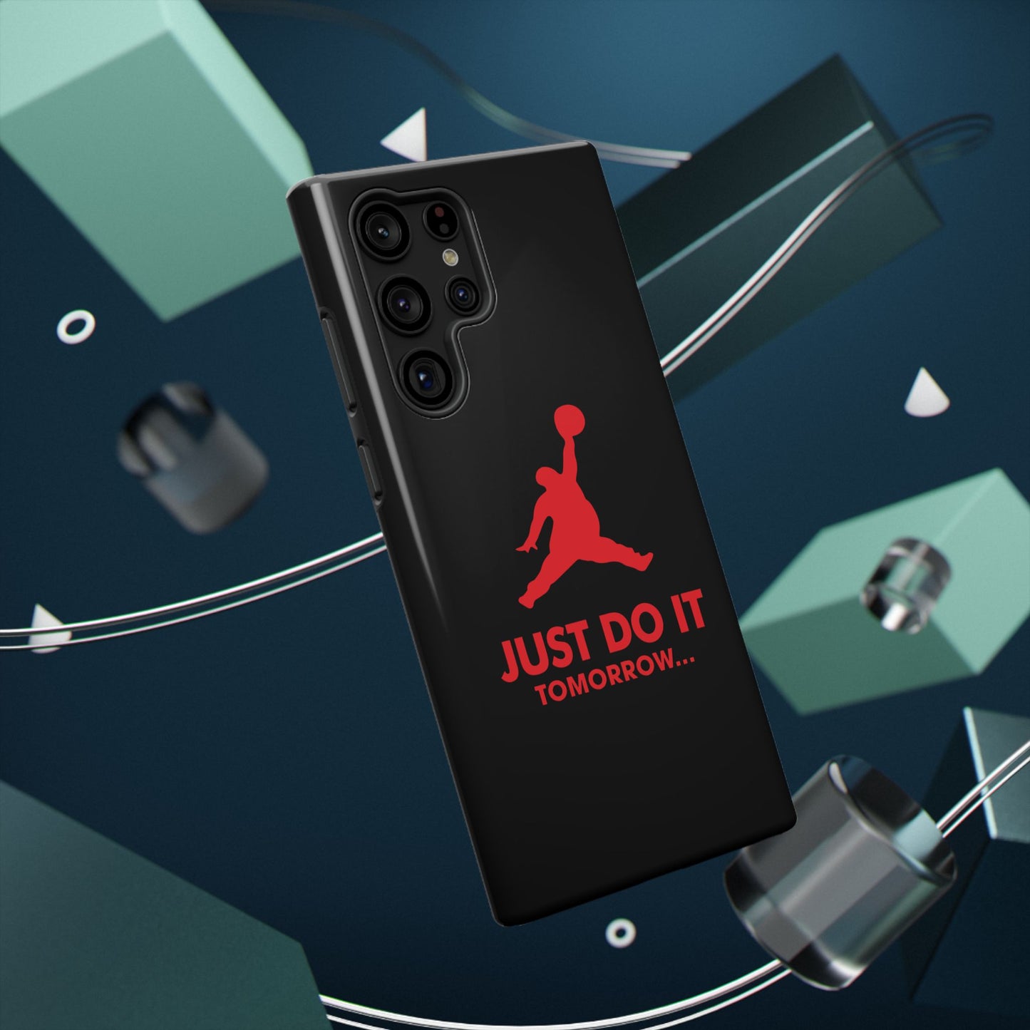 Air Jordan Impact-Resistant Case, Sports Phone Cover, Basketball Accessory, Fitness Gift, Cool Tech Gadget