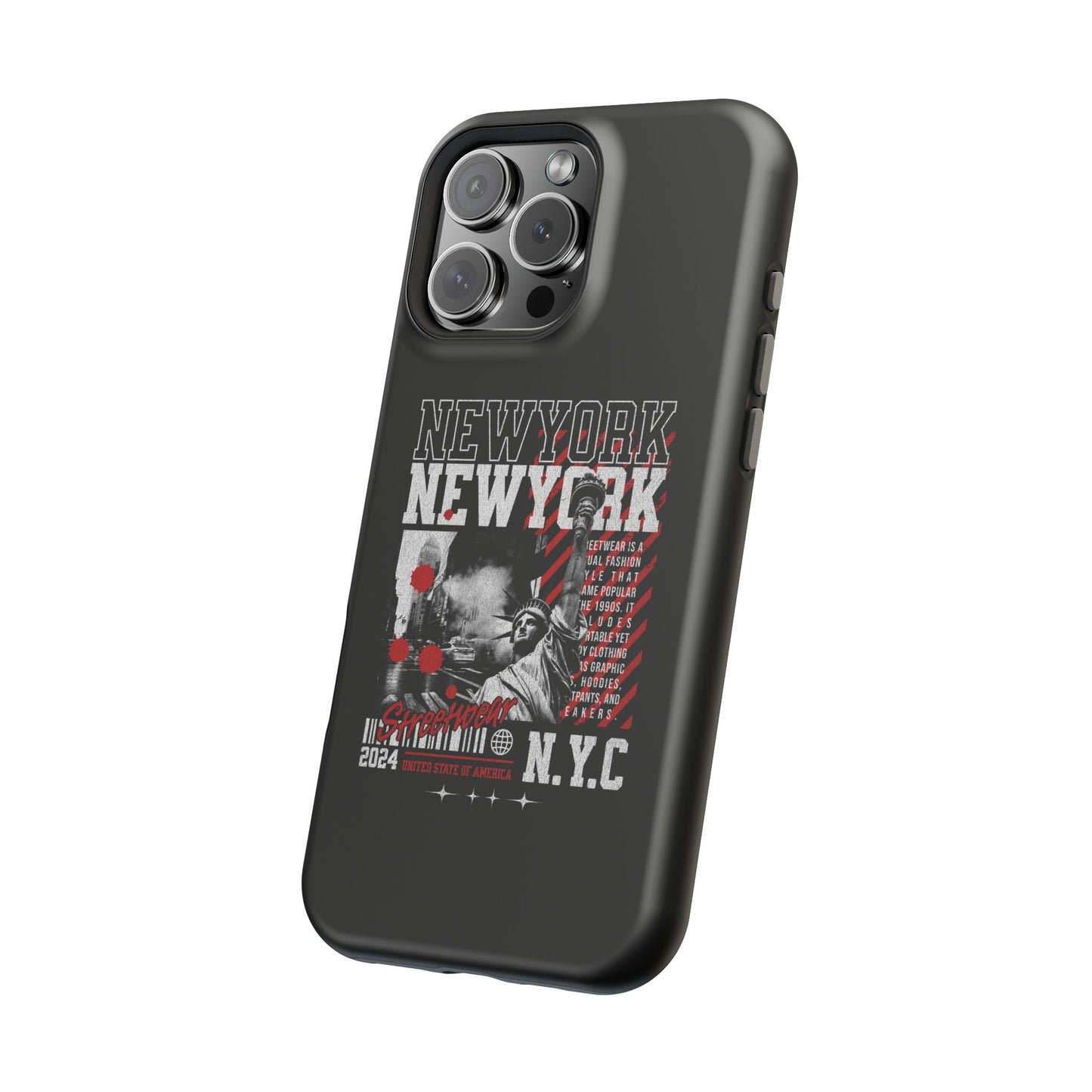 New York Magnetic Tough Cases - Fun and Cool Phone Protection