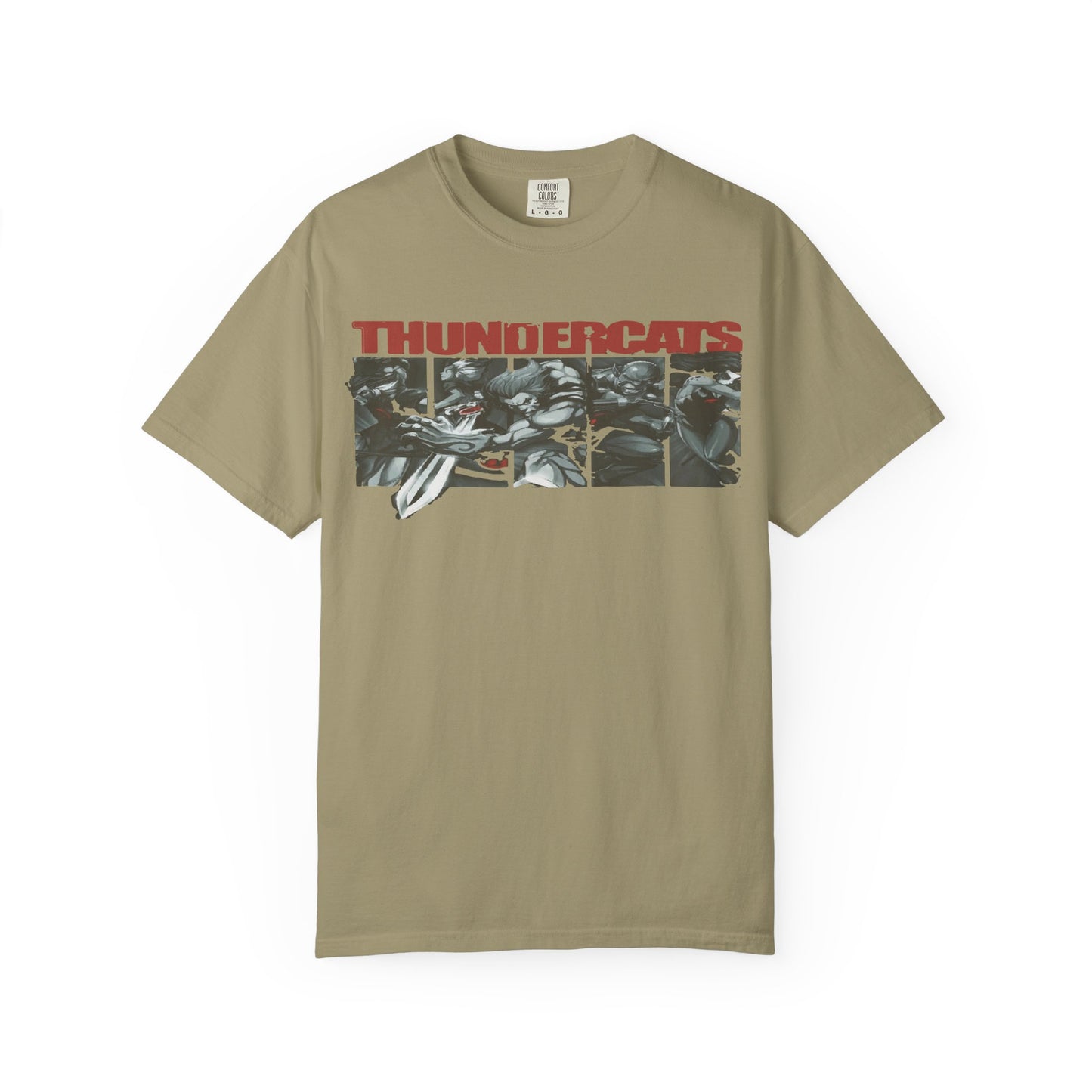 Thundercats Vintage Unisex Garment-Dyed T-shirt