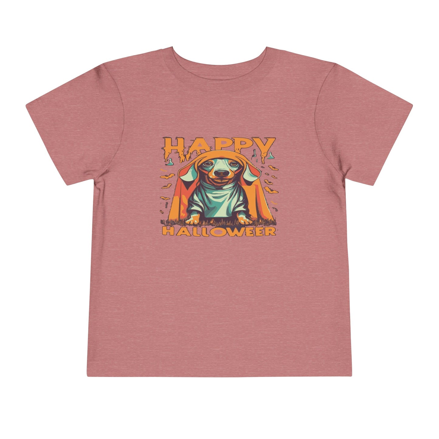 Halloween Toddler Tee, Cute Halloween Shirt for Kids, Halloween Outfit, Toddler Costume Shirt, Toddler Short Sleeve Tee