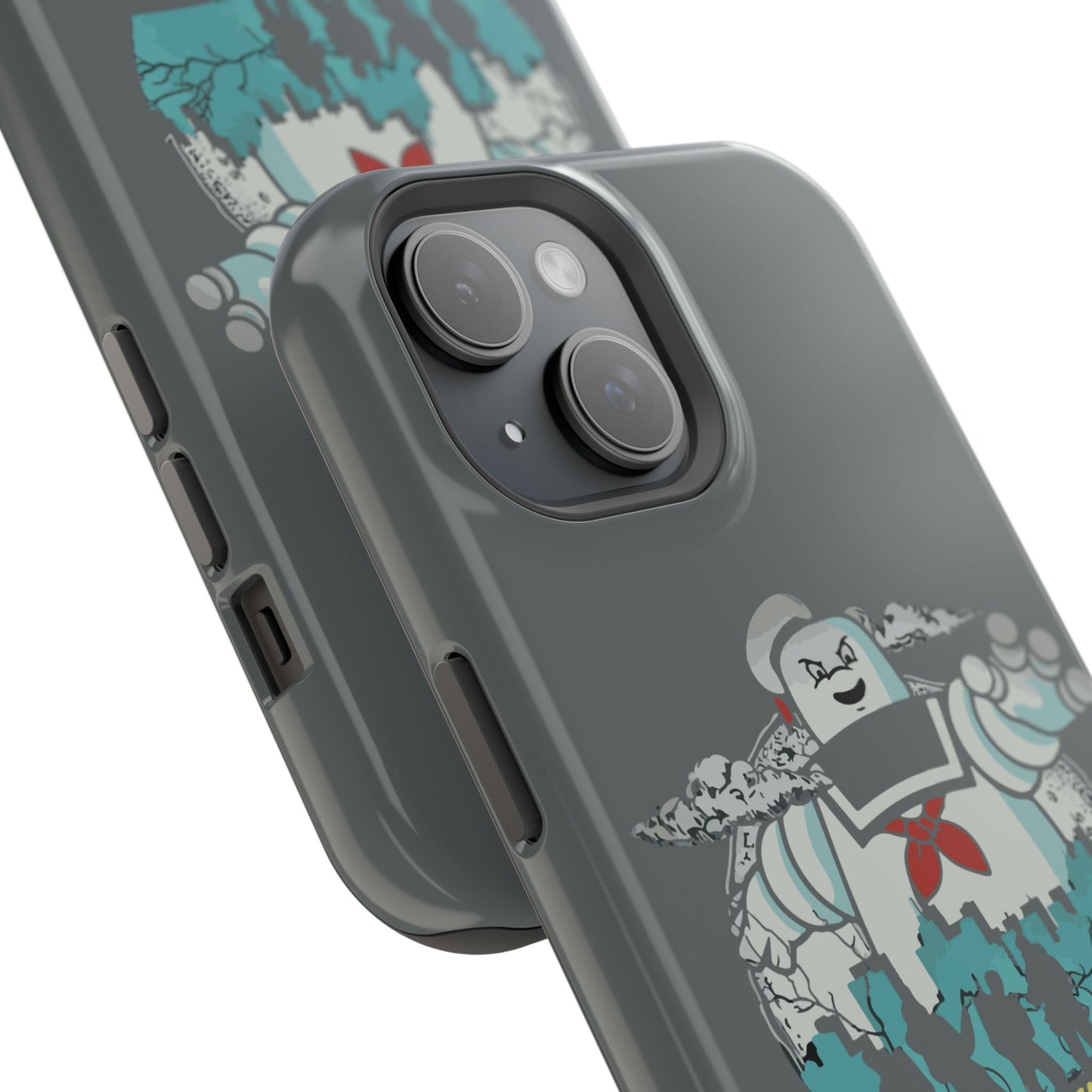 Ghostbuster-Inspired Tough Phone Case - Who Ya Gonna Call? - Perfect for Fans, Gift for Halloween, Geeky Accessories, Durable Protection