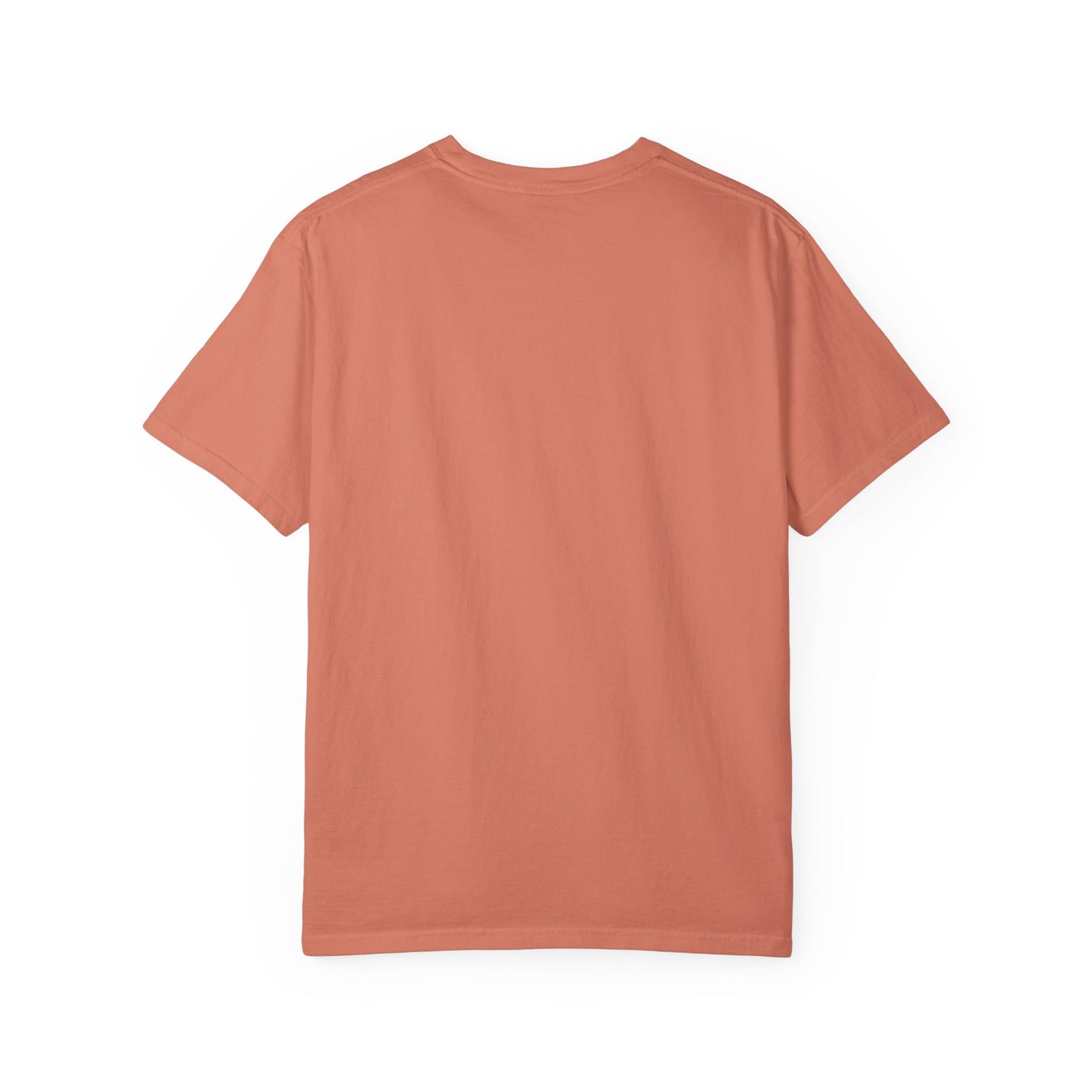 Unisex Garment-Dyed T-Shirt with Quirky Cartoon Design - Perfect for Casual Wear, Gifting, Parties, and Everyday Comfort